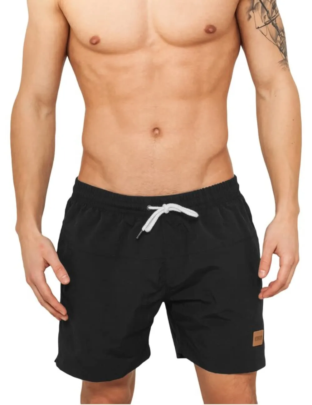 Urban Classics Block Swim Shorts - Pantaloncini da Bagno Uomo
