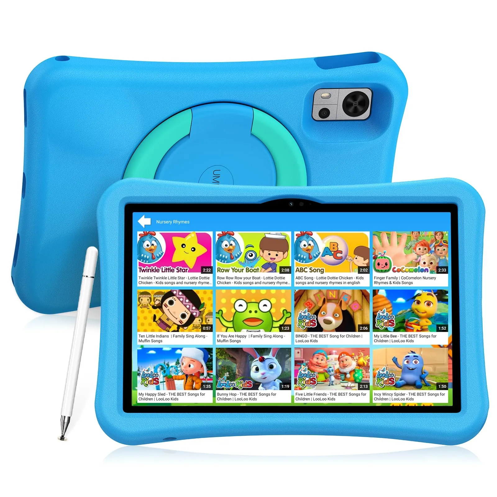 UMIDIGI G5 Tab Kids: Tablet 10" per Bambini con Controllo Genitori e Connettività 4G