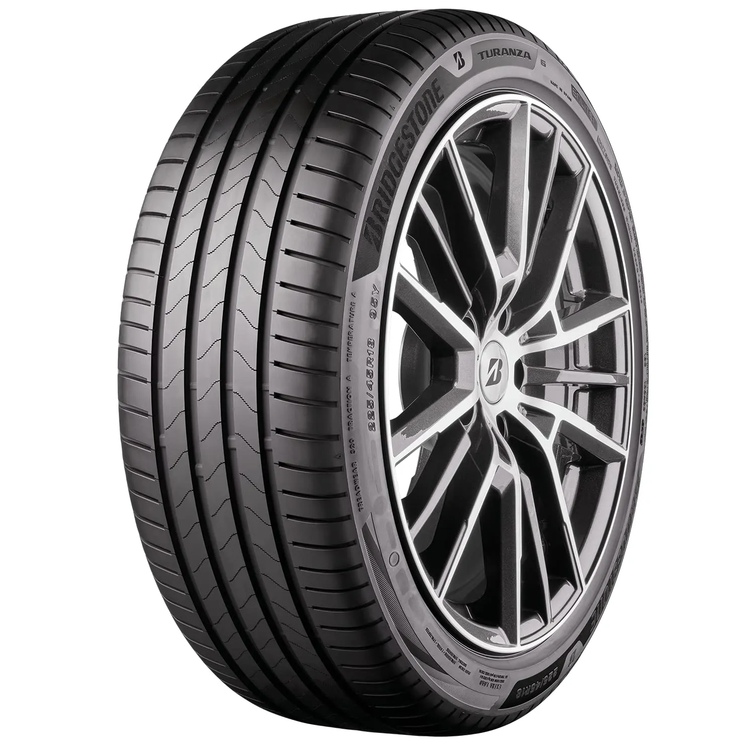 Bridgestone Turanza 6 Enliten 225/45 R17 94W XL Pneumatico Estivo