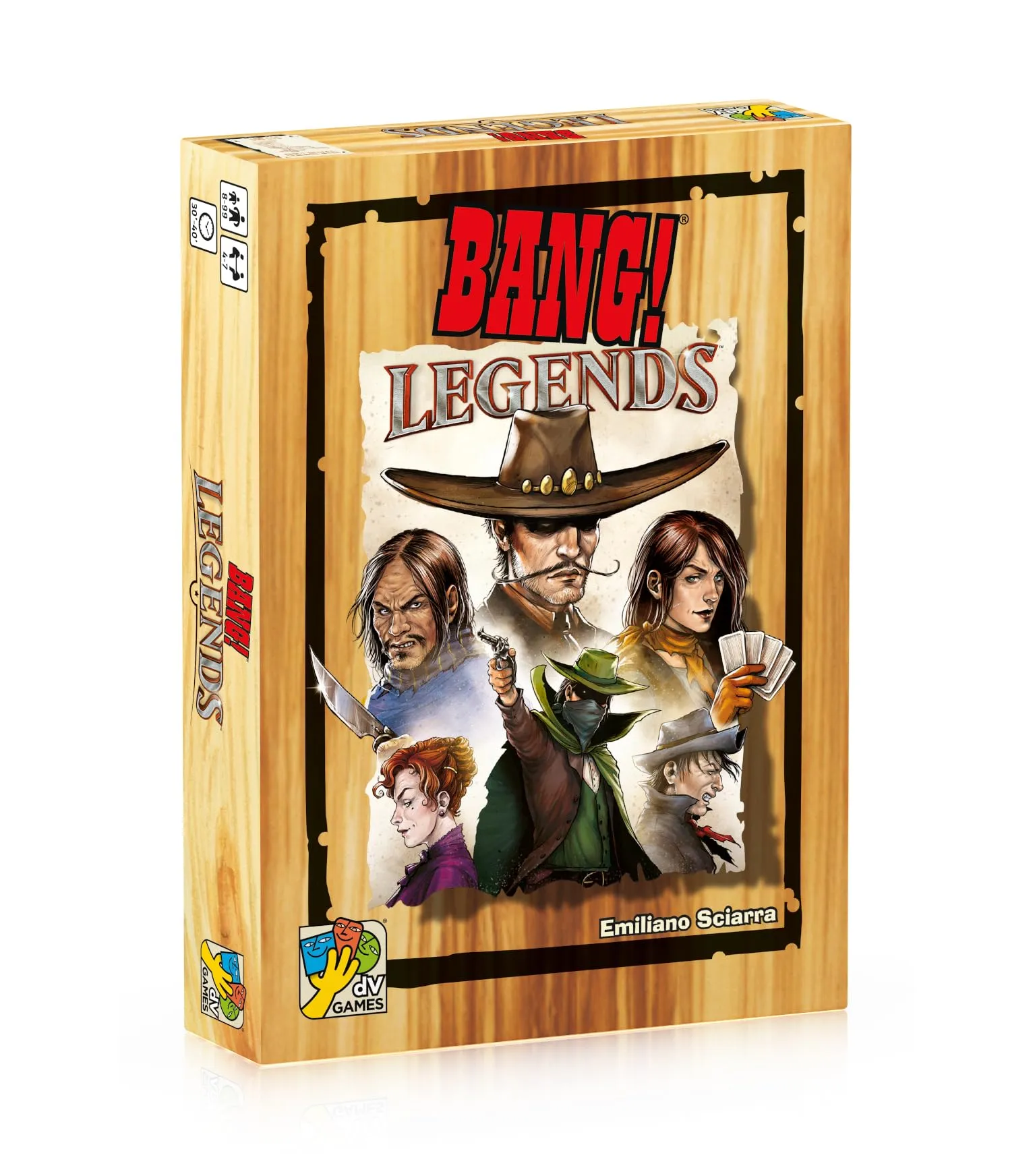 BANG!: Legends - Espansione per BANG!