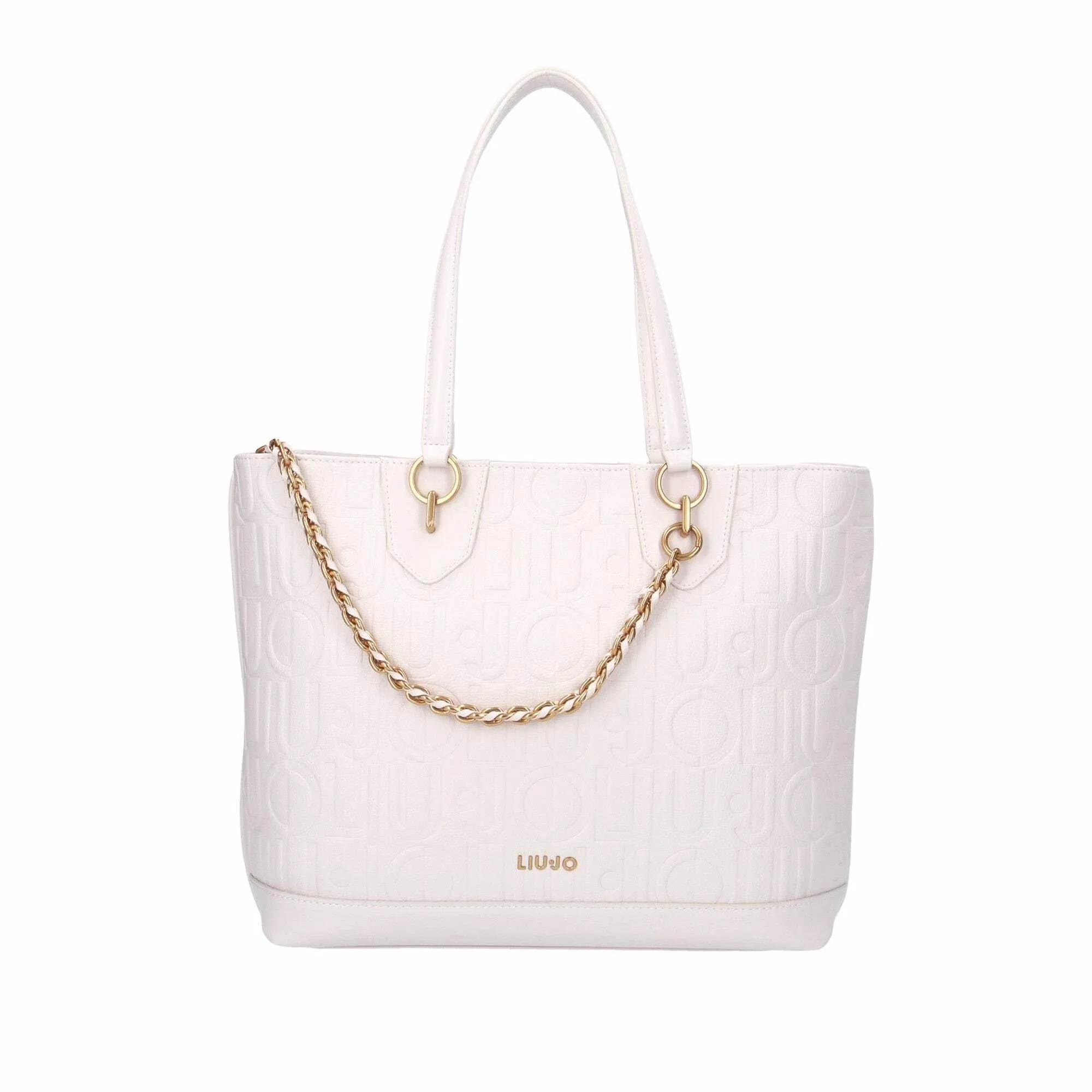 Liu Jo Shopping Crema - Eleganza Quotidiana in Ecopelle