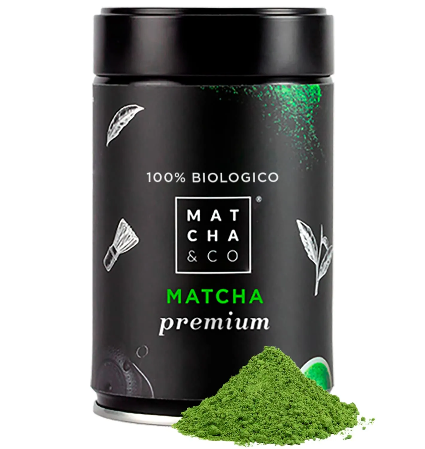 Tè Matcha Cerimoniale Premium Biologico Giapponese - Matcha & CO