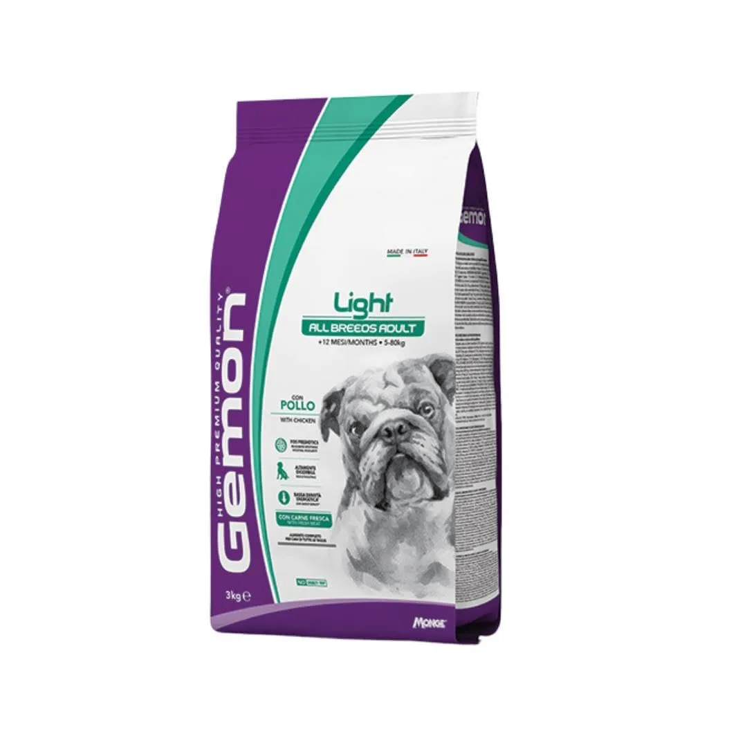 Gemon All Breeds Adult Light e Riso