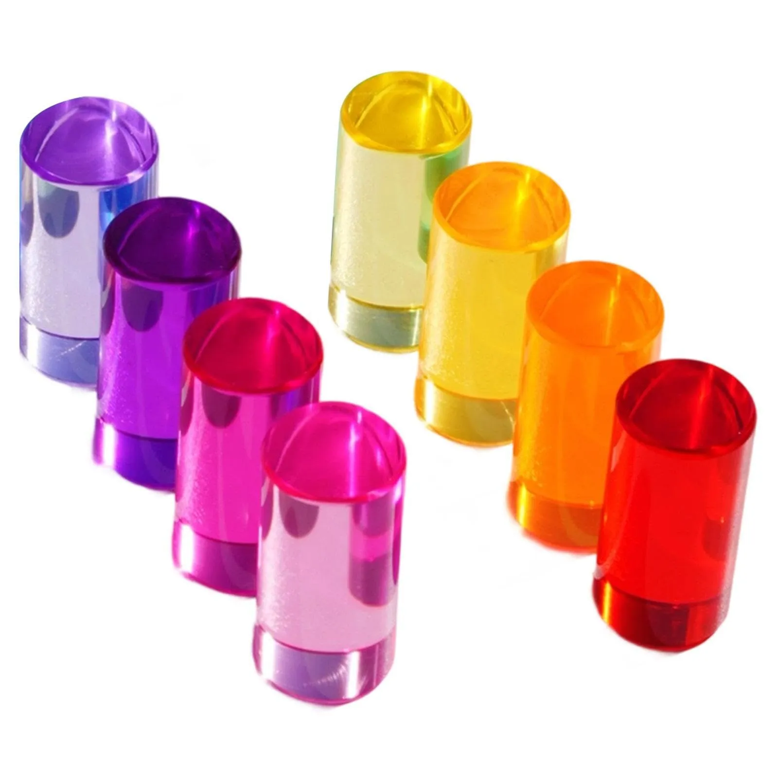 TAIZhiChen Set di 8 Blocchi Arcobaleno in Acrilico