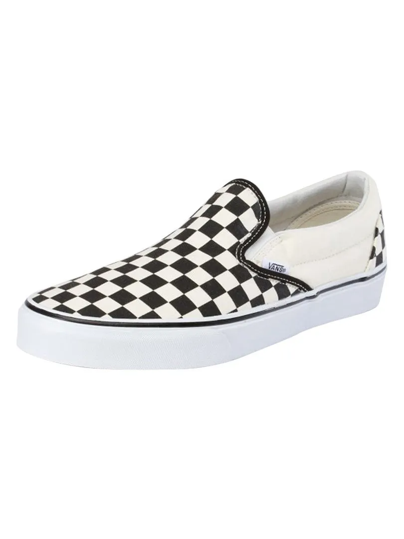 Vans UA Classic Slip-On Black White Checkerboard