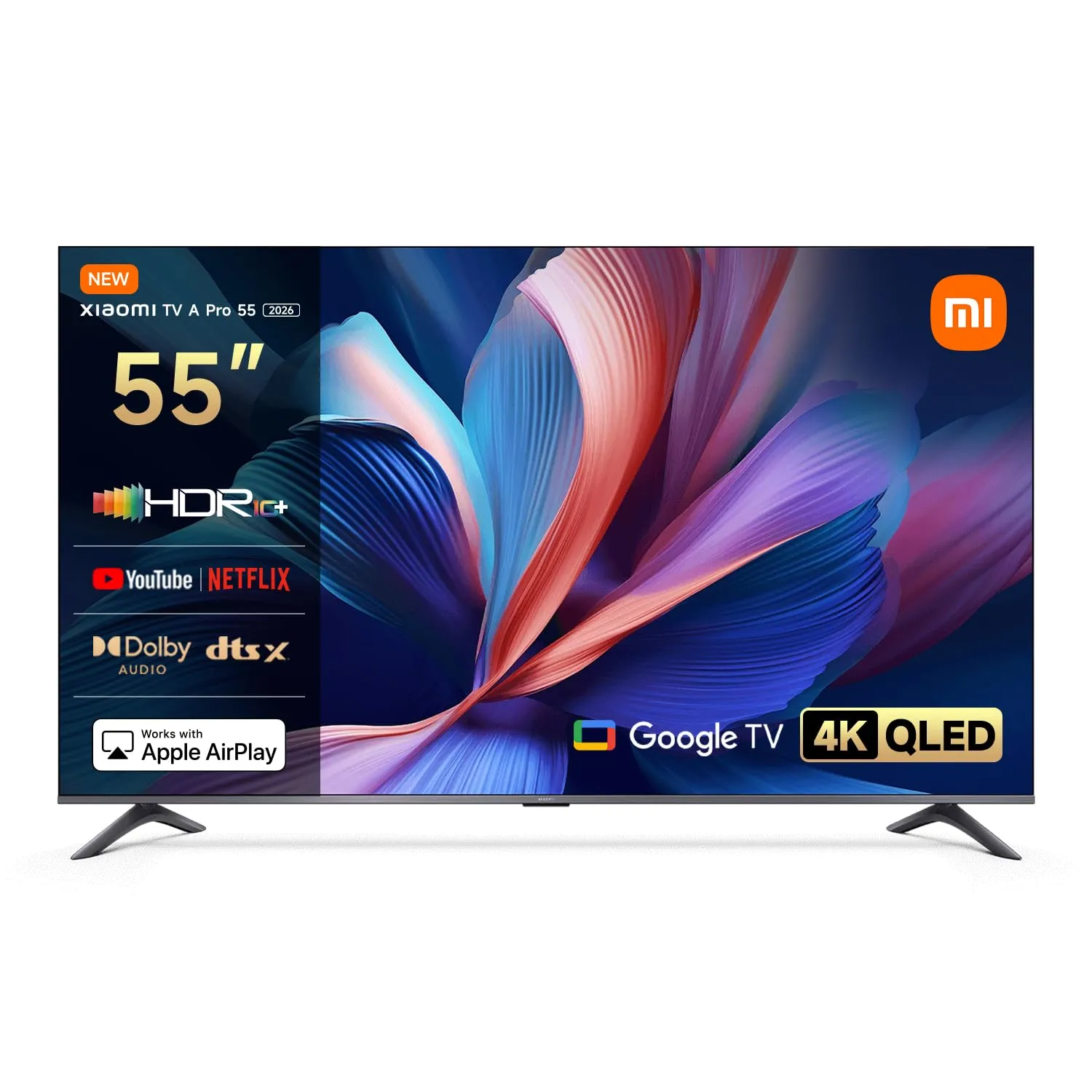 Xiaomi TV A Pro (2026) 55" QLED 4K UHD