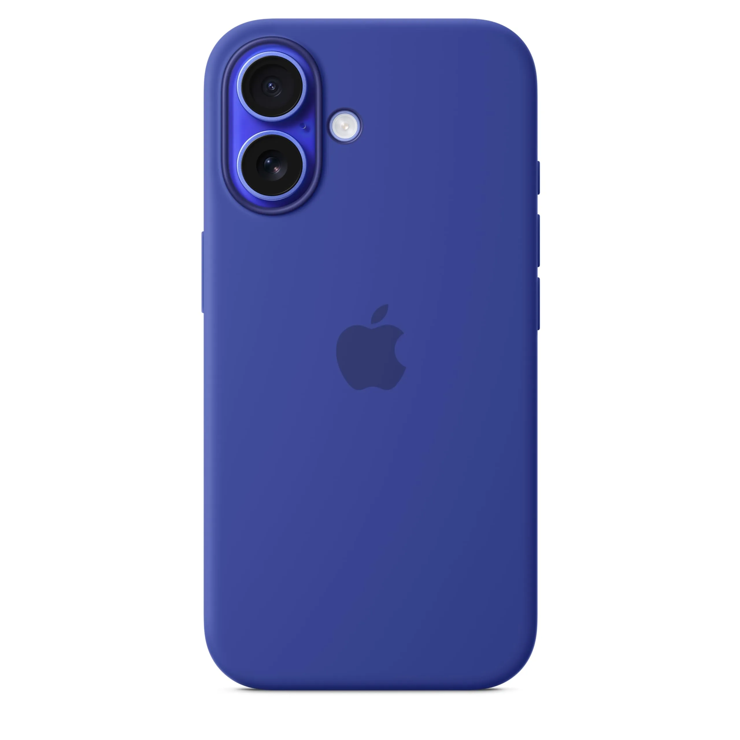 Apple Custodia MagSafe in Silicone per iPhone 16 - Blu Oltremare