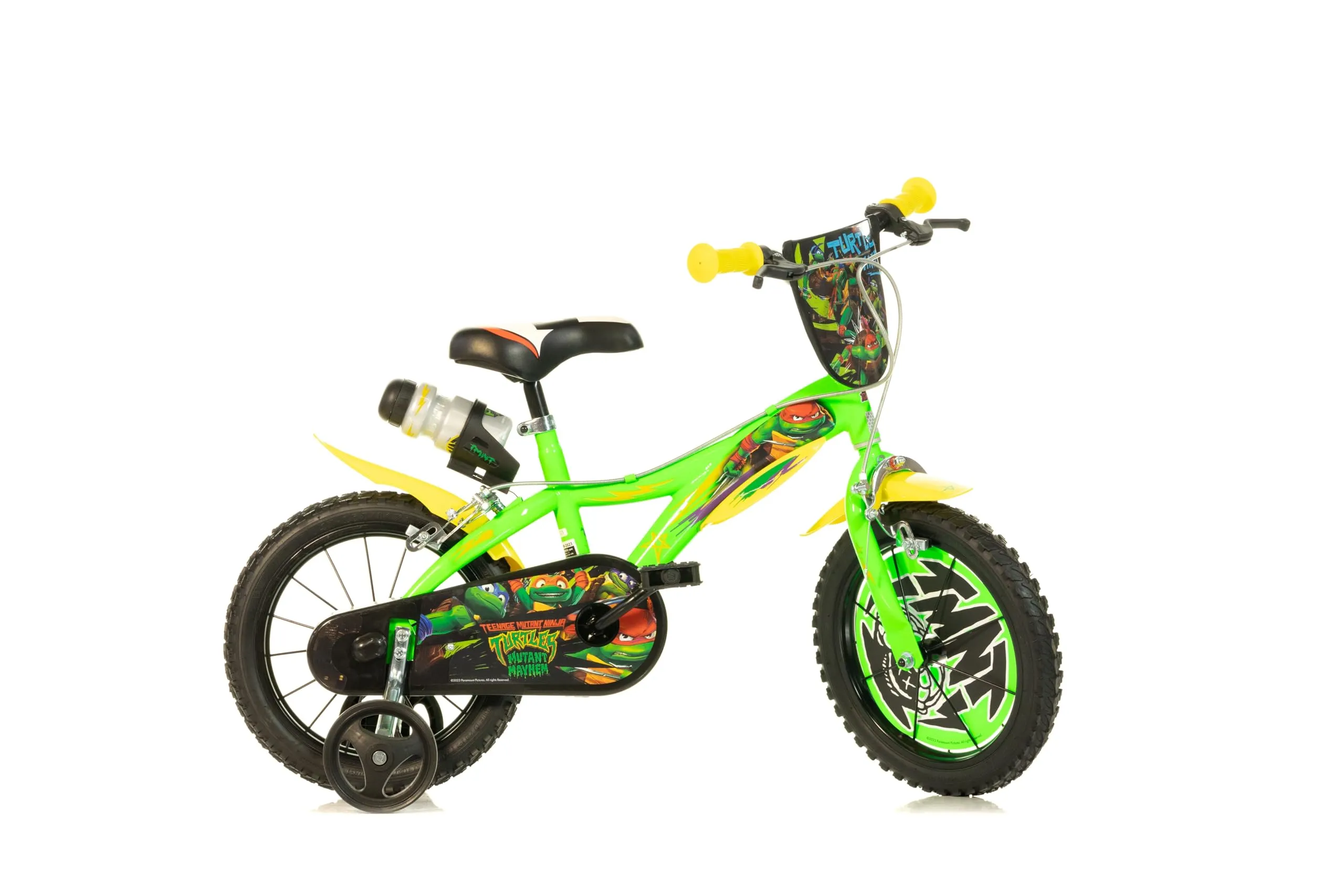 Bicicletta Tartarughe Ninja 16" Dino Bikes