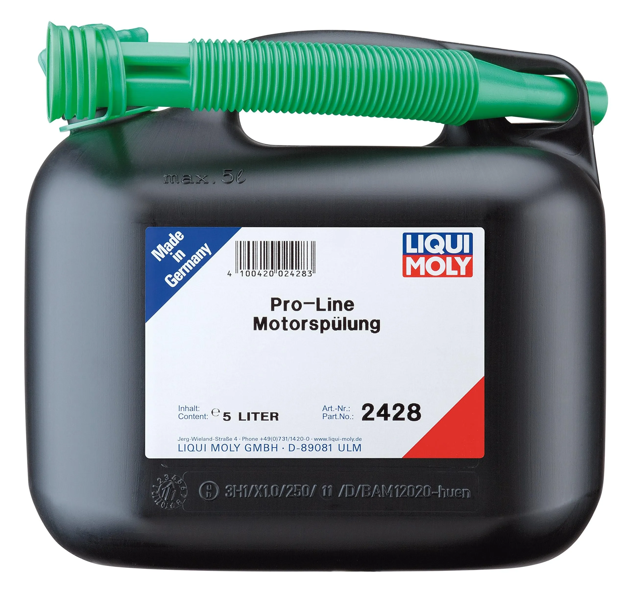 LIQUI MOLY PRO-Line Detergente Motore - 5 Litri