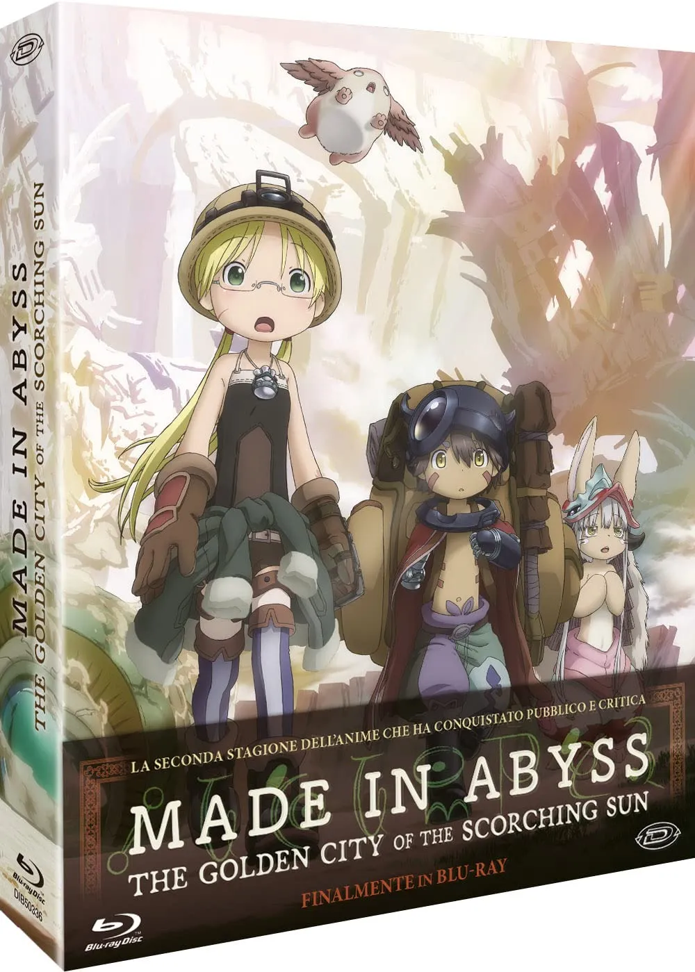Made In Abyss: The Golden City Of The Scorching Sun: Limited Edition Box