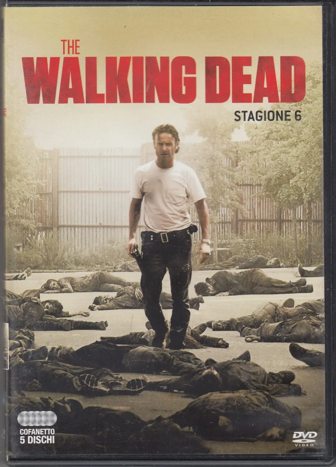 The Walking Dead - Stagione 6 (Box 5 DVD)