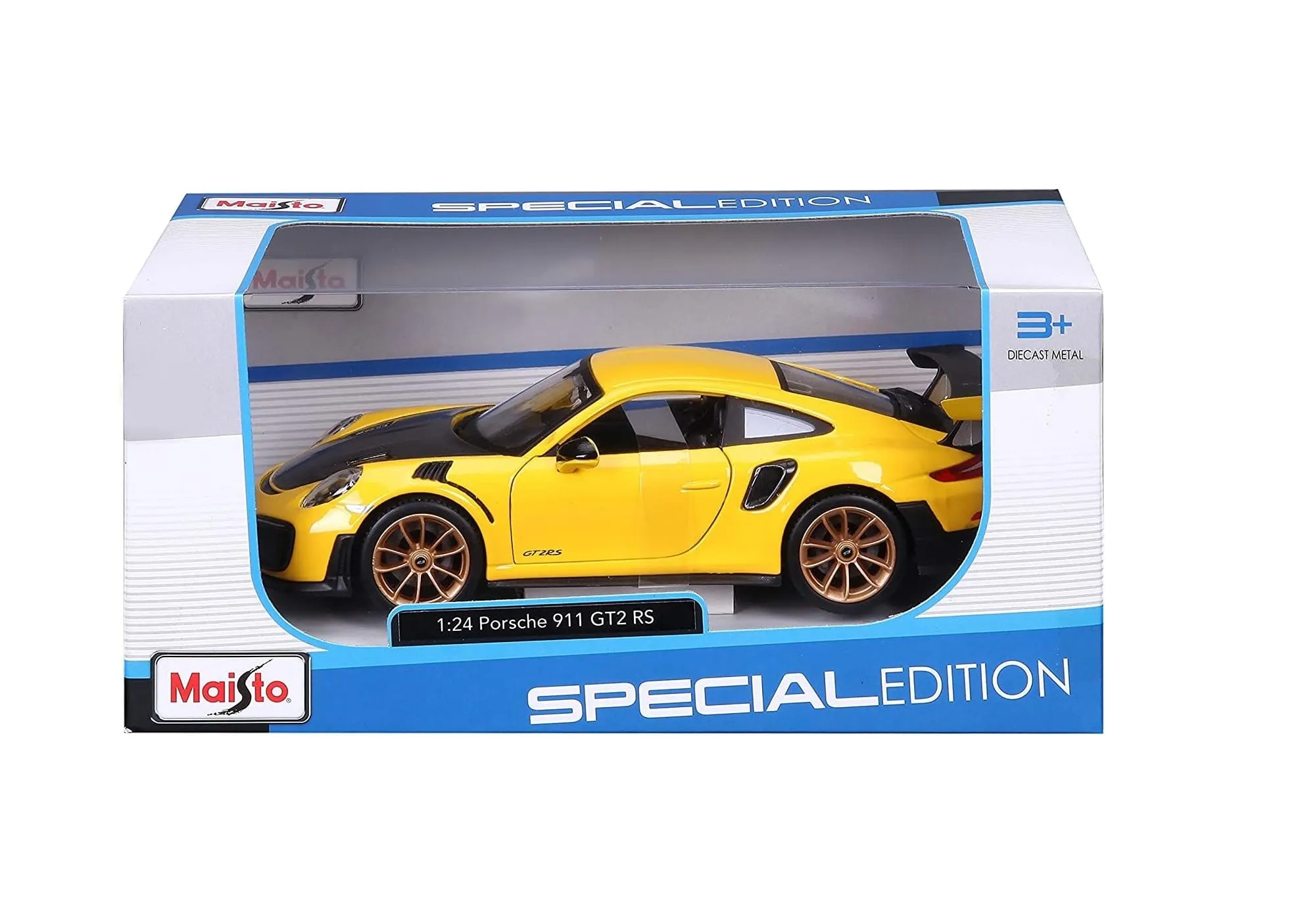 BBURAGO - Porsche 911 GT2 RS - Modellino Auto in Scala 1:24