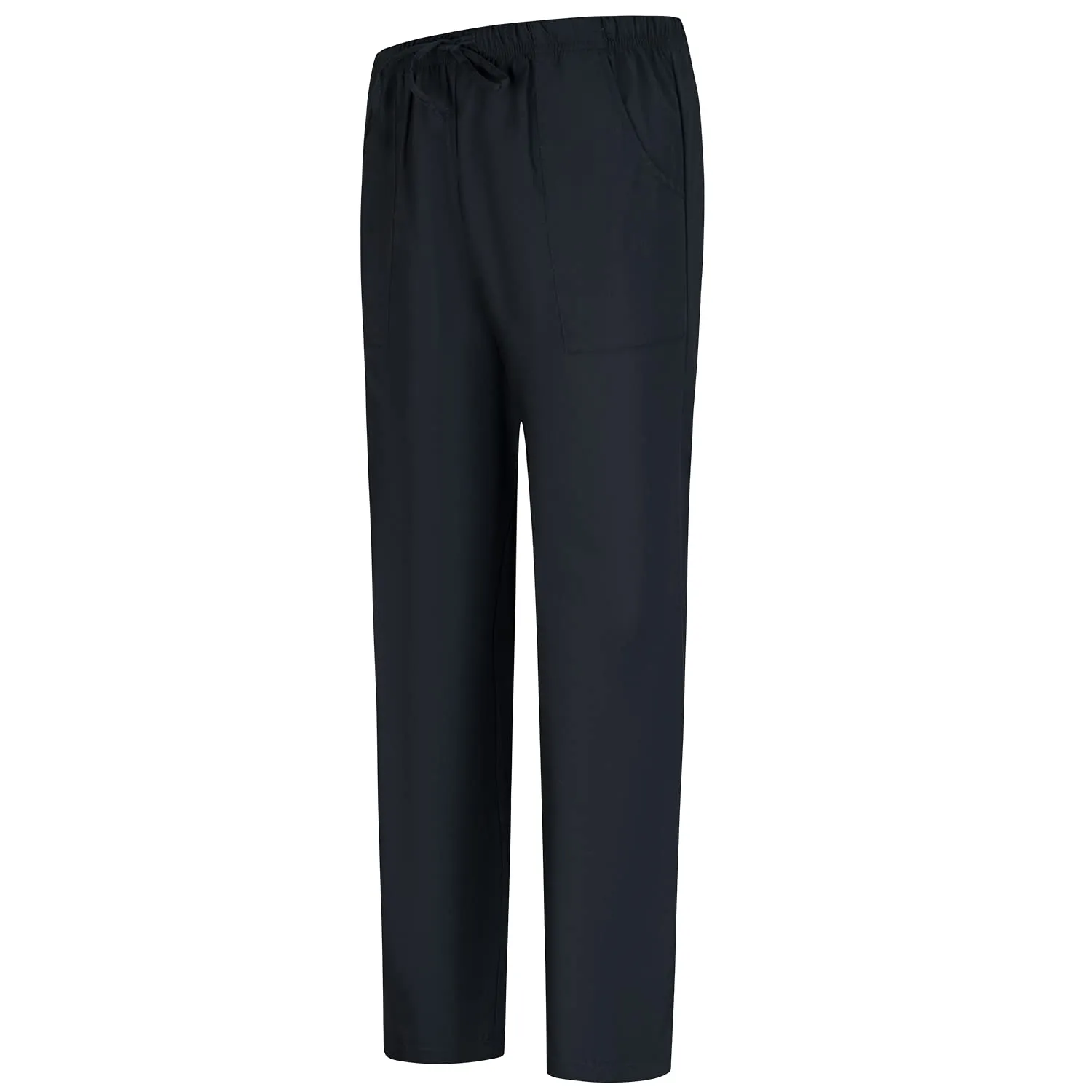 MISEMIYA Pantaloni Sanitari Unisex con Elastico in Vita - BZ-6802 Nero - Taglia L