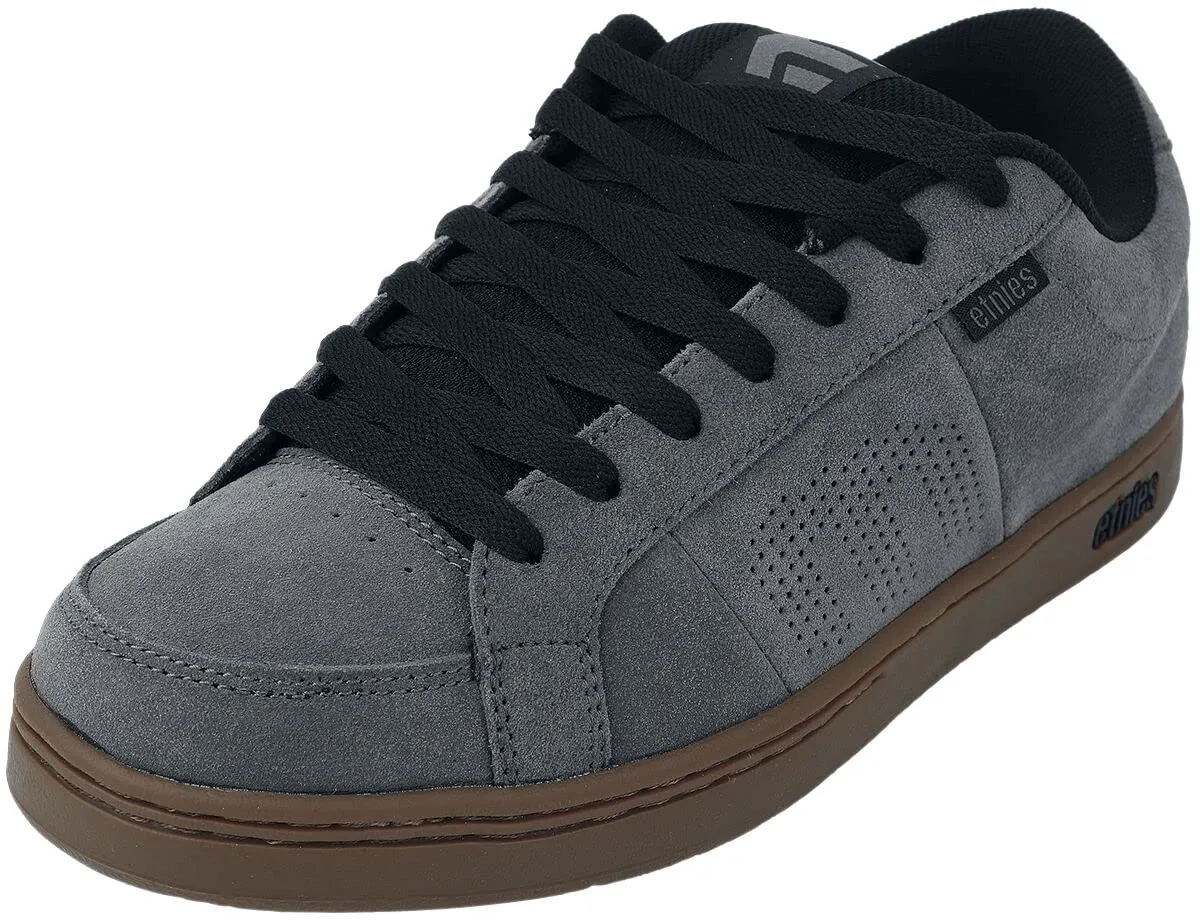 Etnies Kingpin Sneaker Unisex-Adulto Grey/Black/Gum