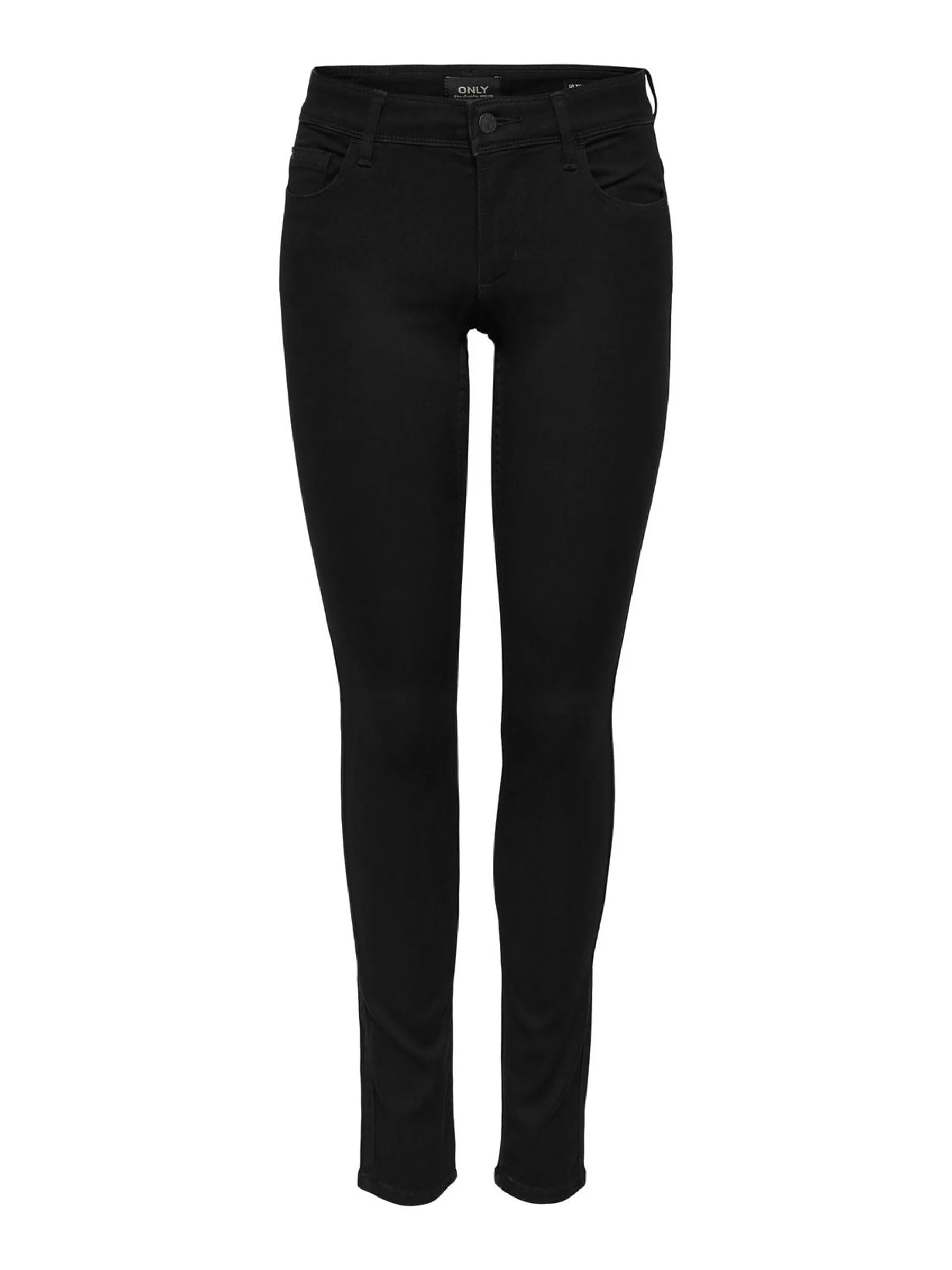 ONLY 15129693 Jeans Skinny Donna Nero