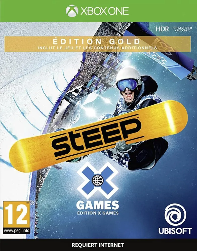 Steep X Games Gold Edition