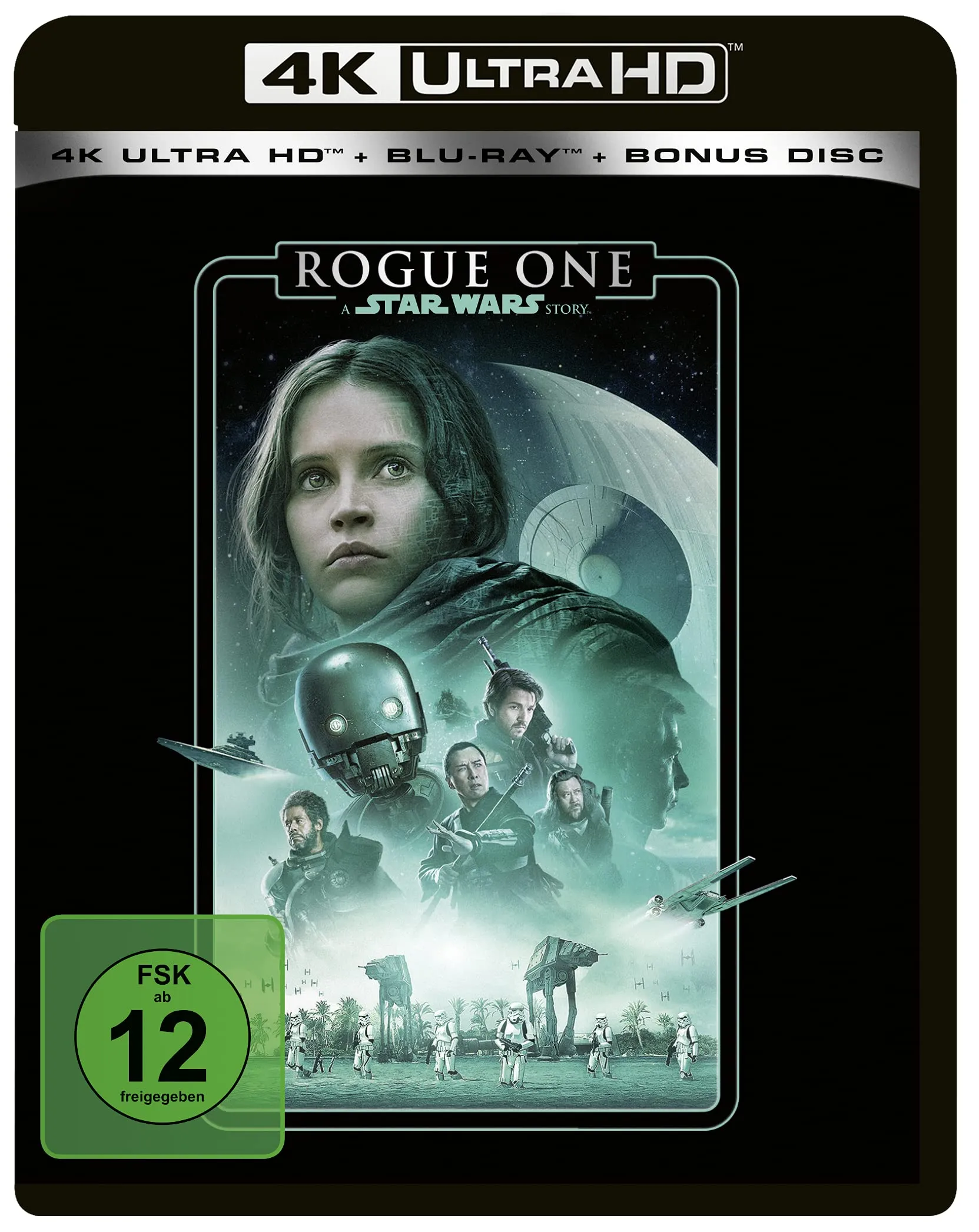 Rogue One: A Star Wars Story - Line Look 2020 (4K Ultra-HD + Blu-ray 2D + Bonus-Disc)