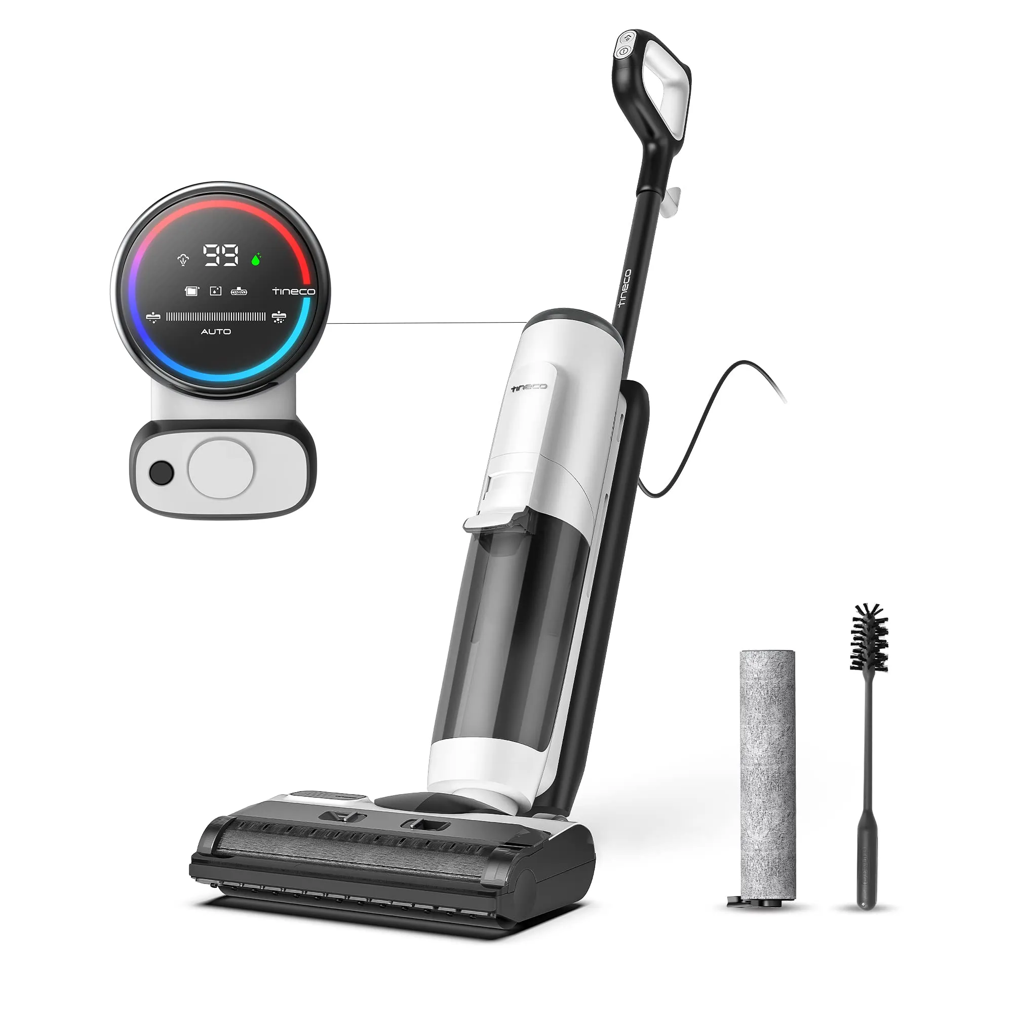 Tineco FLOOR ONE S5 STEAM Lavapavimenti a Vapore Intelligente