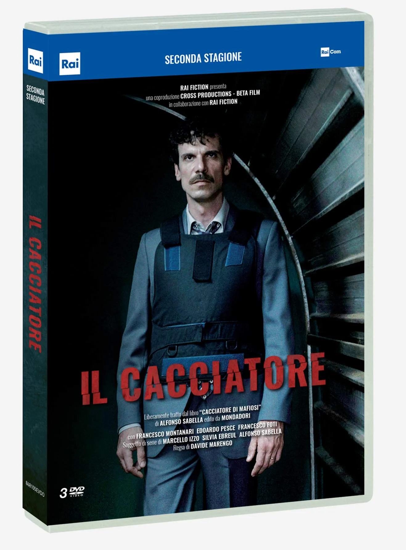 Il Cacciatore - Seconda Stagione (Box 3 DVD)