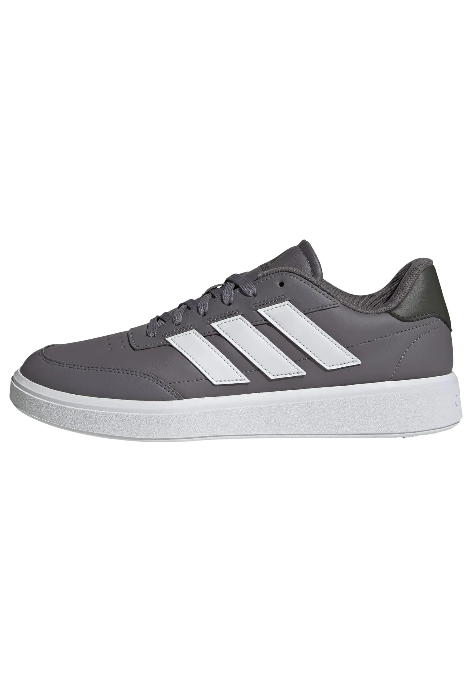 Adidas Courtblock Shoes Uomo - Grigio/Bianco/Oliva