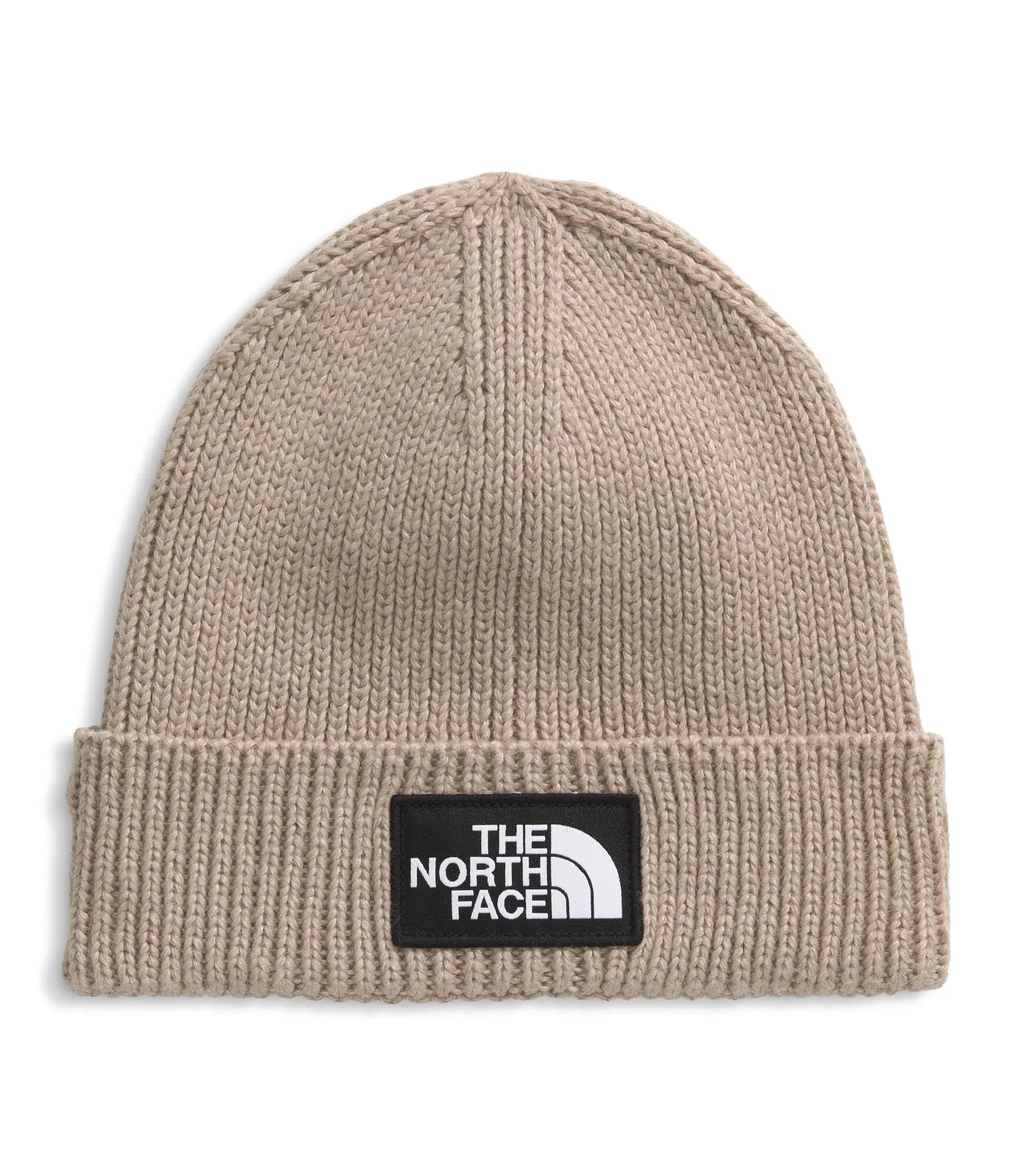 Cappello Uomo The North Face TNF Logo Box Cuffed - Mushroom