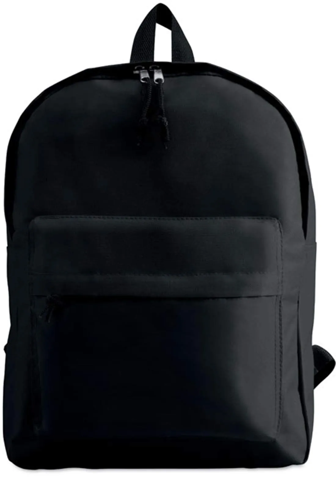 Zaino Casual Vintage Nero - Perfetto per Scuola, Università e Viaggio