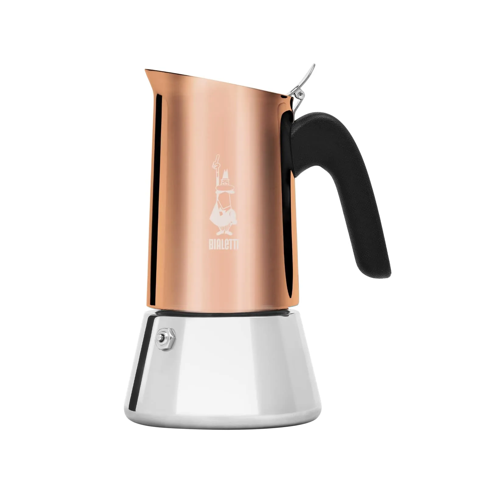 Bialetti Caffettiera New Venus Bronze 4 Tazze