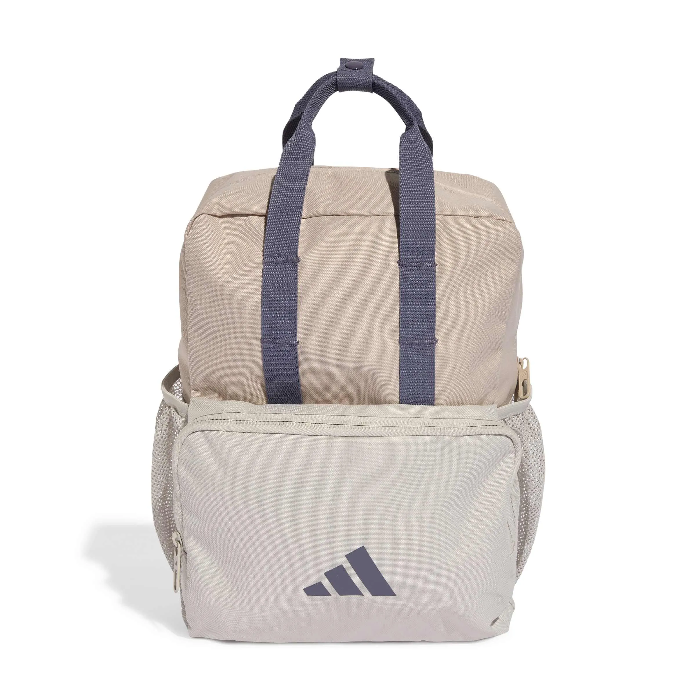 Zaino Adidas Unisex Bambini KIDS PRIME BACKPACK, Wonder Taupe/Wonder Alumina/Preloved Violet, Taglia Unica