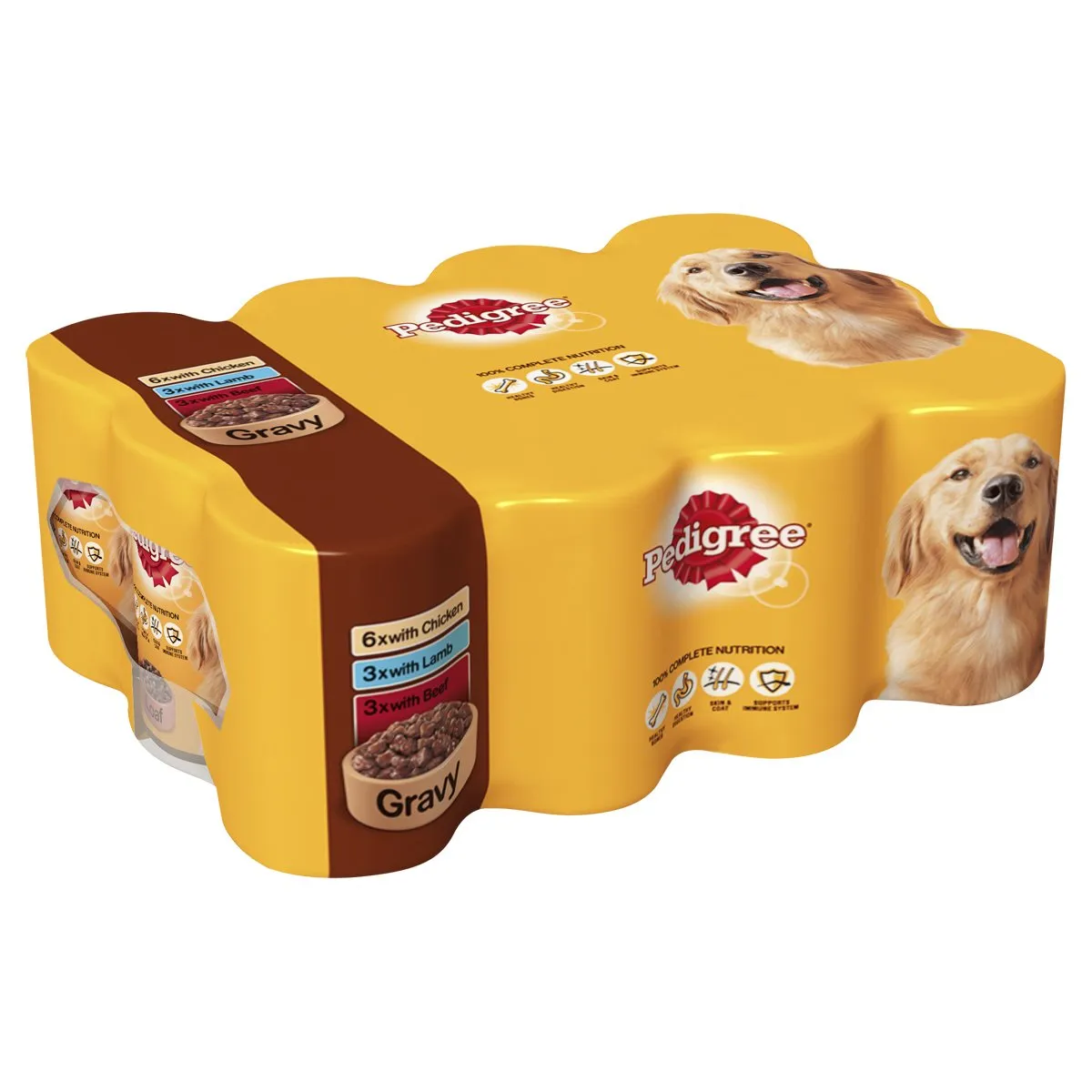Pedigree Assortimento di Salsa per Cani Adulti - 12 x 400g
