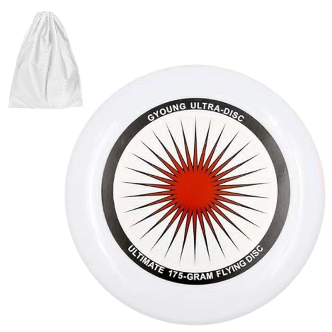 Frisbee da Competizione Ultimate 175g - Prestazioni Ottimali per Giocatori Esperti e Amatoriali
