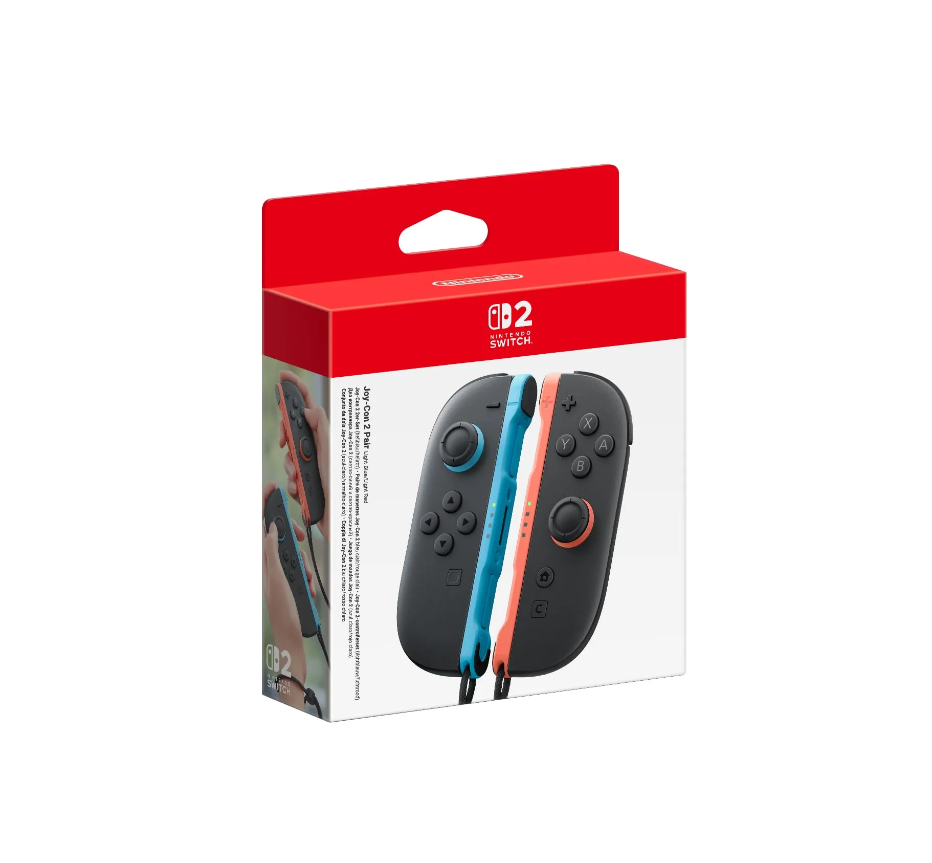 Set di Controller Joy-Con Rosso-Blu per Nintendo Switch 2