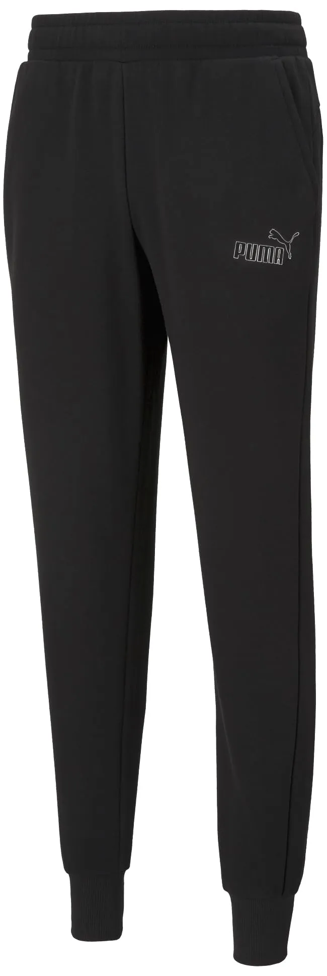 PUMA Ess Small Logo Sweatpants TR cl, Pantaloni Sportivi Uomo, Nero
