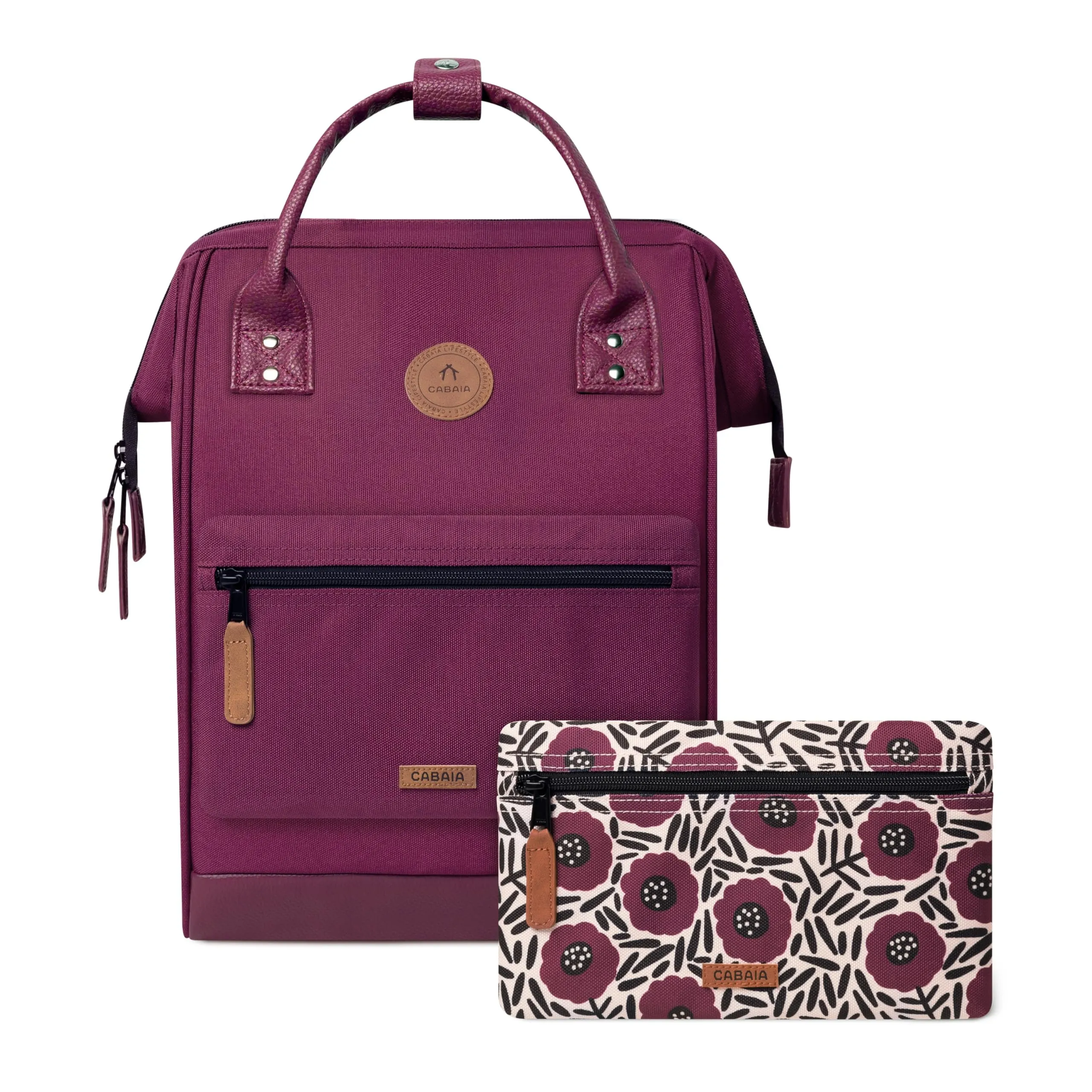 Cabaïa - Zaino Adventurer Nice - Medium 18L - Viola