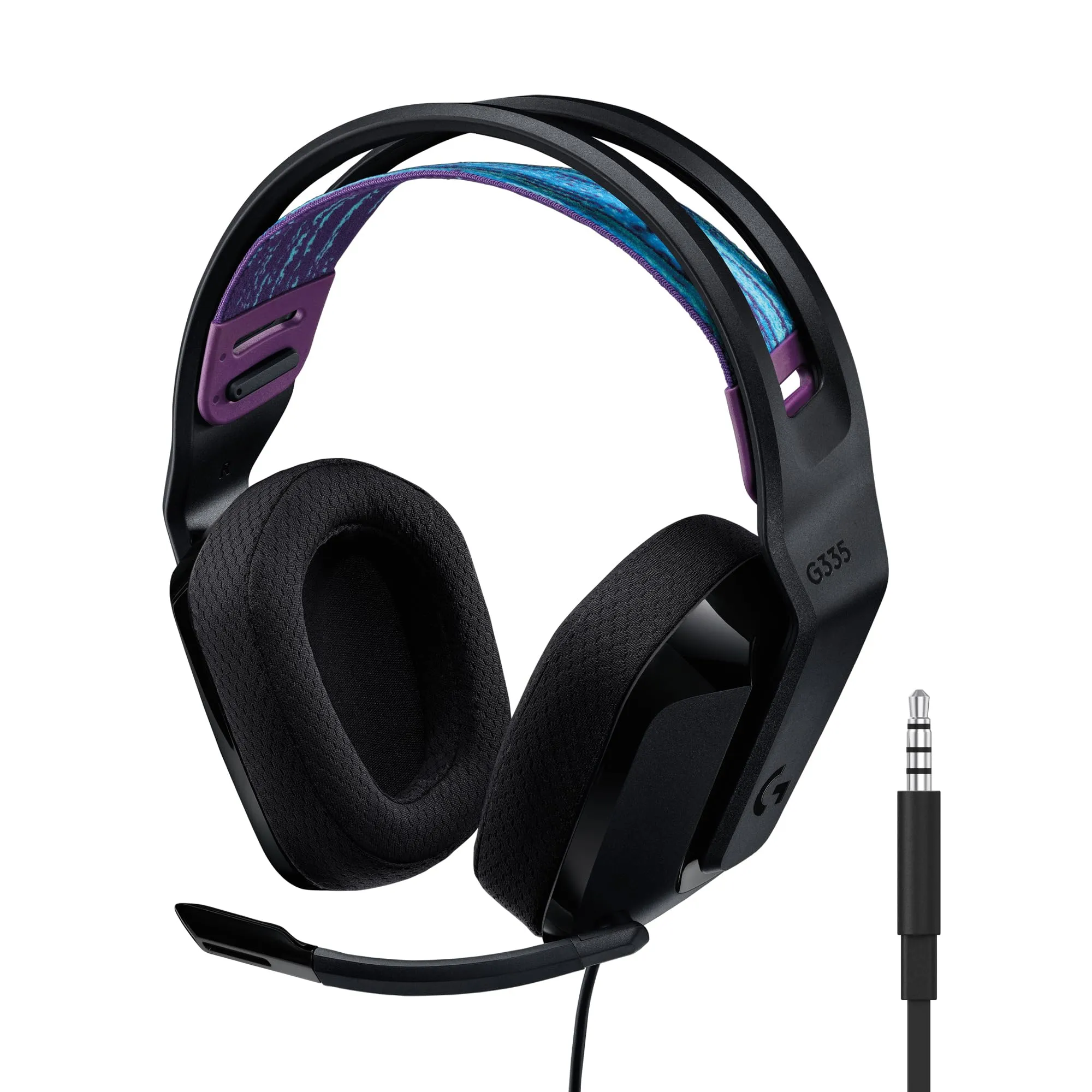 Logitech G335 Cuffie Gaming Cablate - Nero