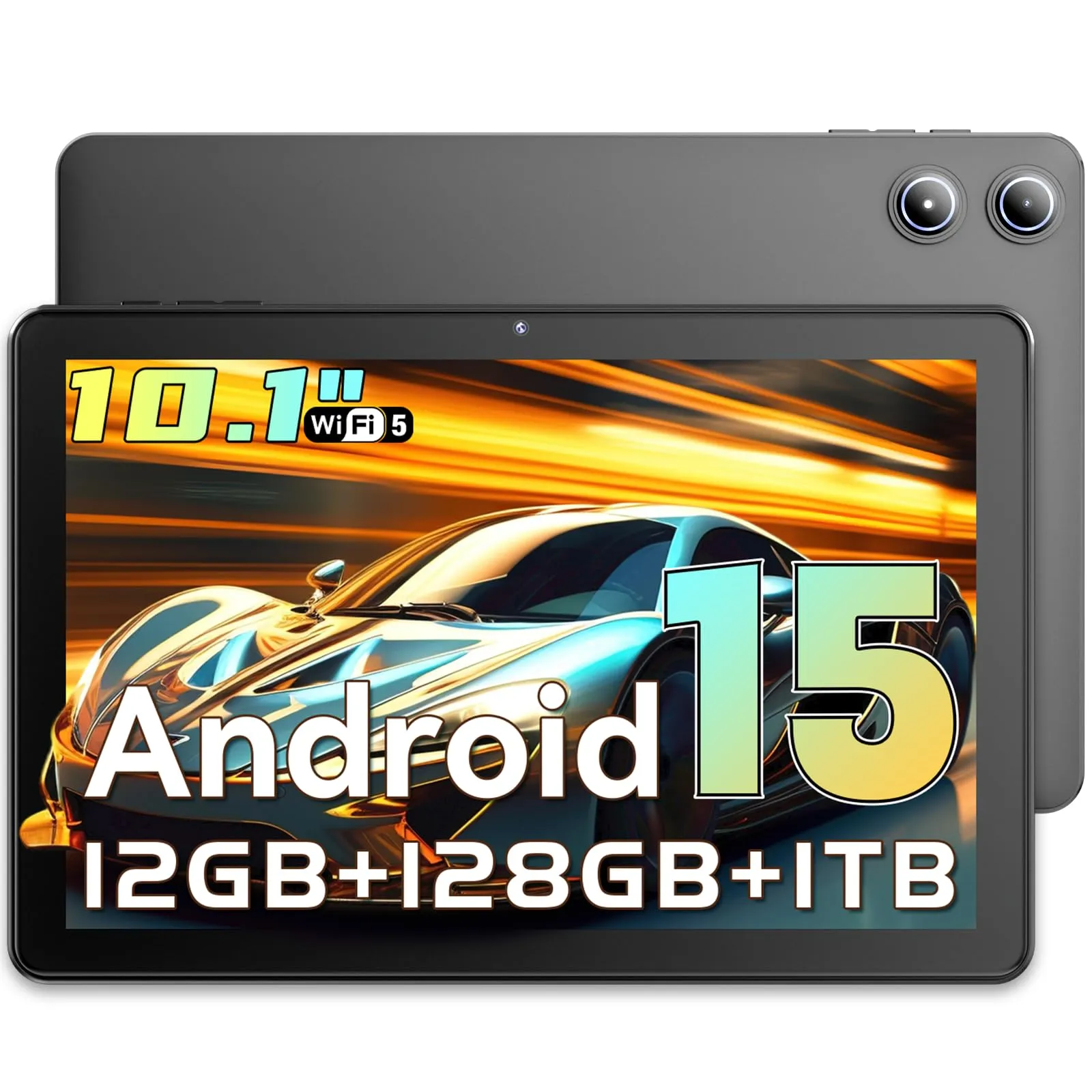 Rebecco Tablet 10 Pollici Android 15 con Gemini AI