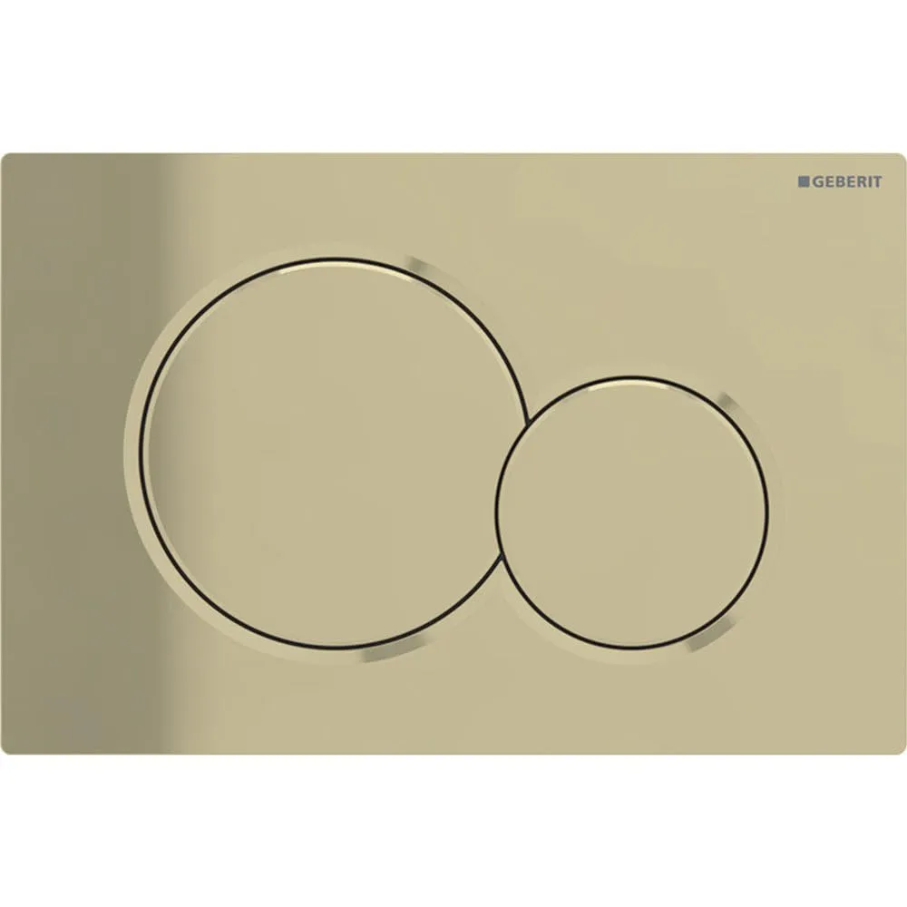 Pulsante Geberit Sigma 01 Marrone