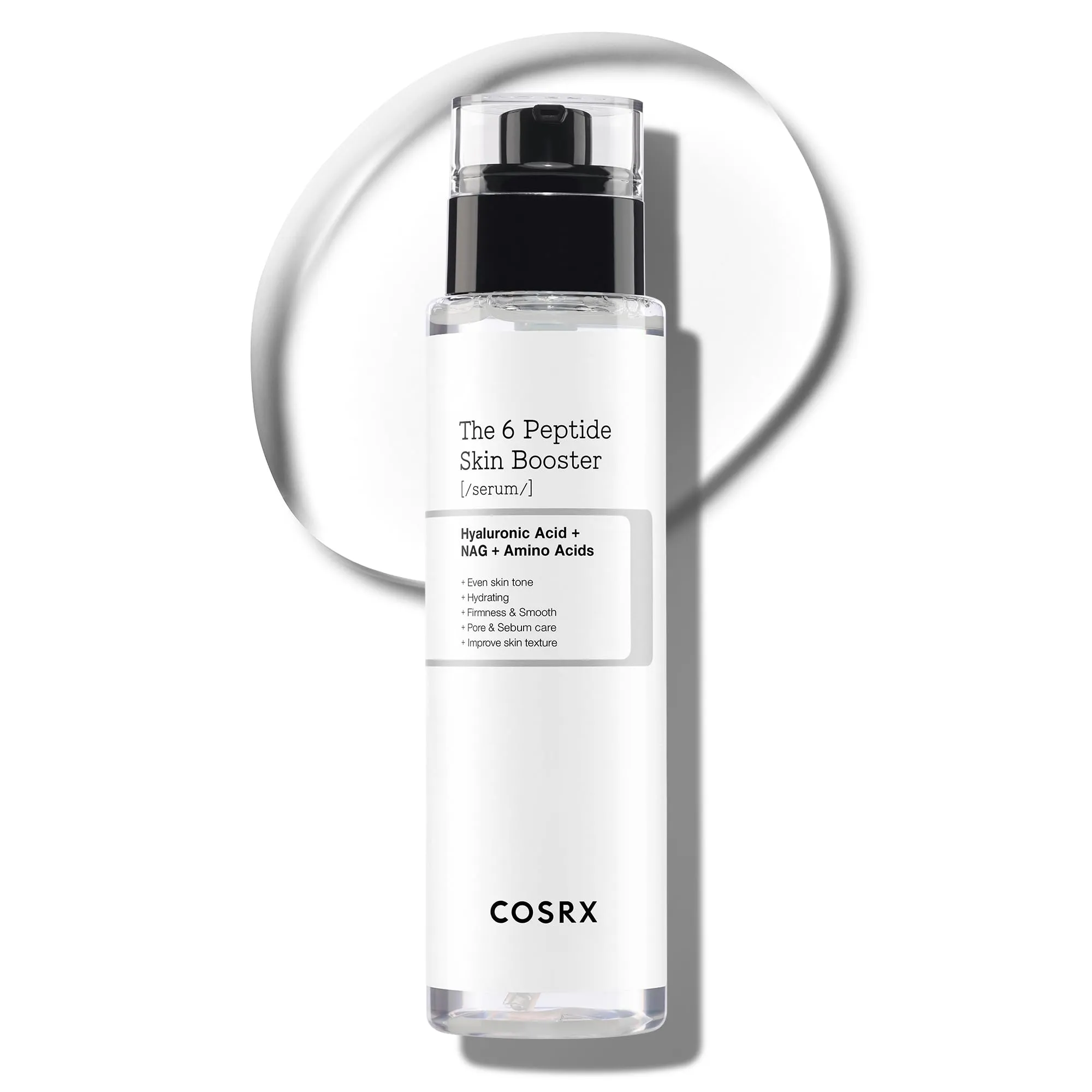 COSRX 6X Peptide Collagen Booster Toner Serum 150ml
