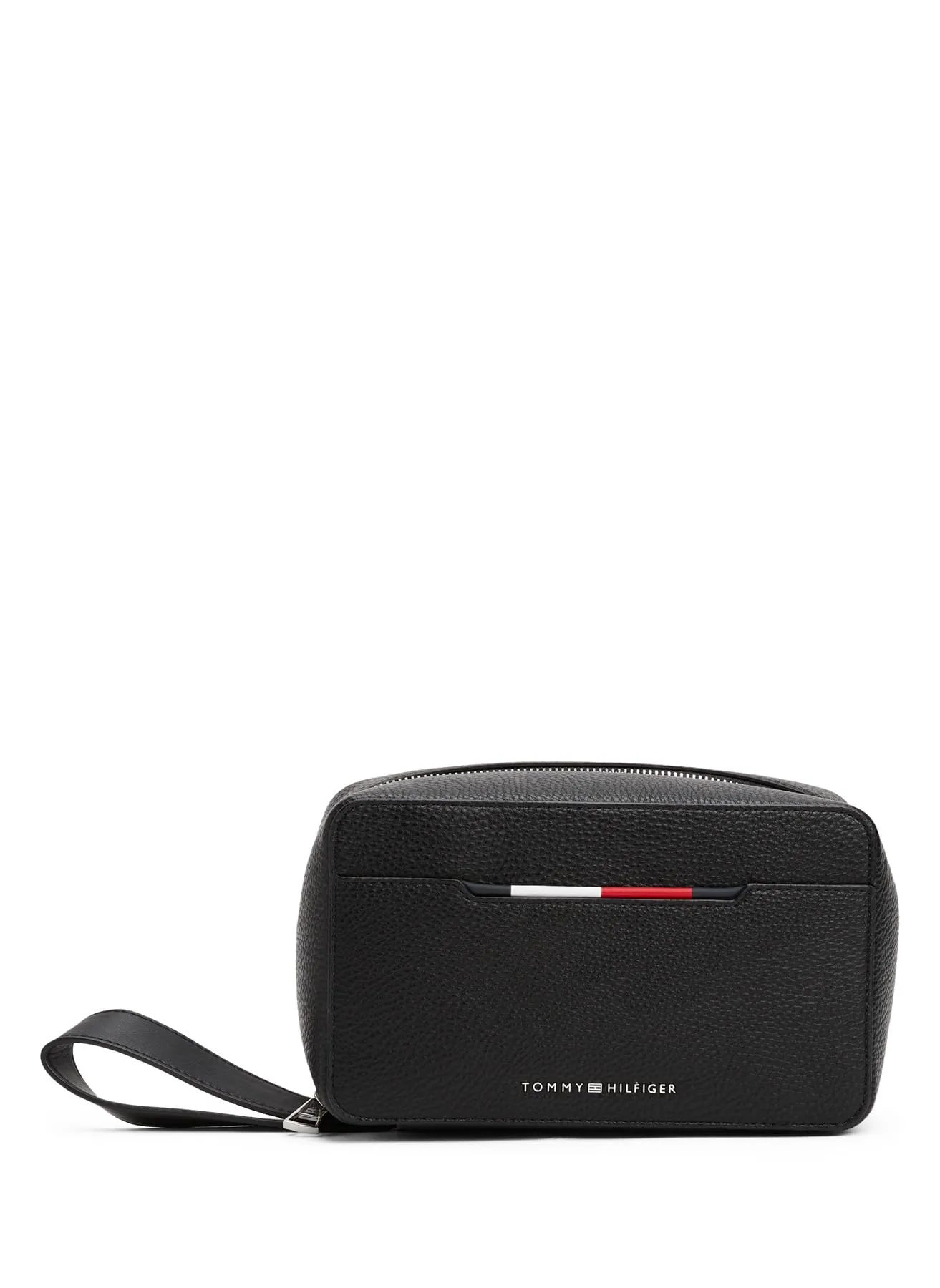 Tommy Hilfiger TH Central Washbag BDS - Black Smooth