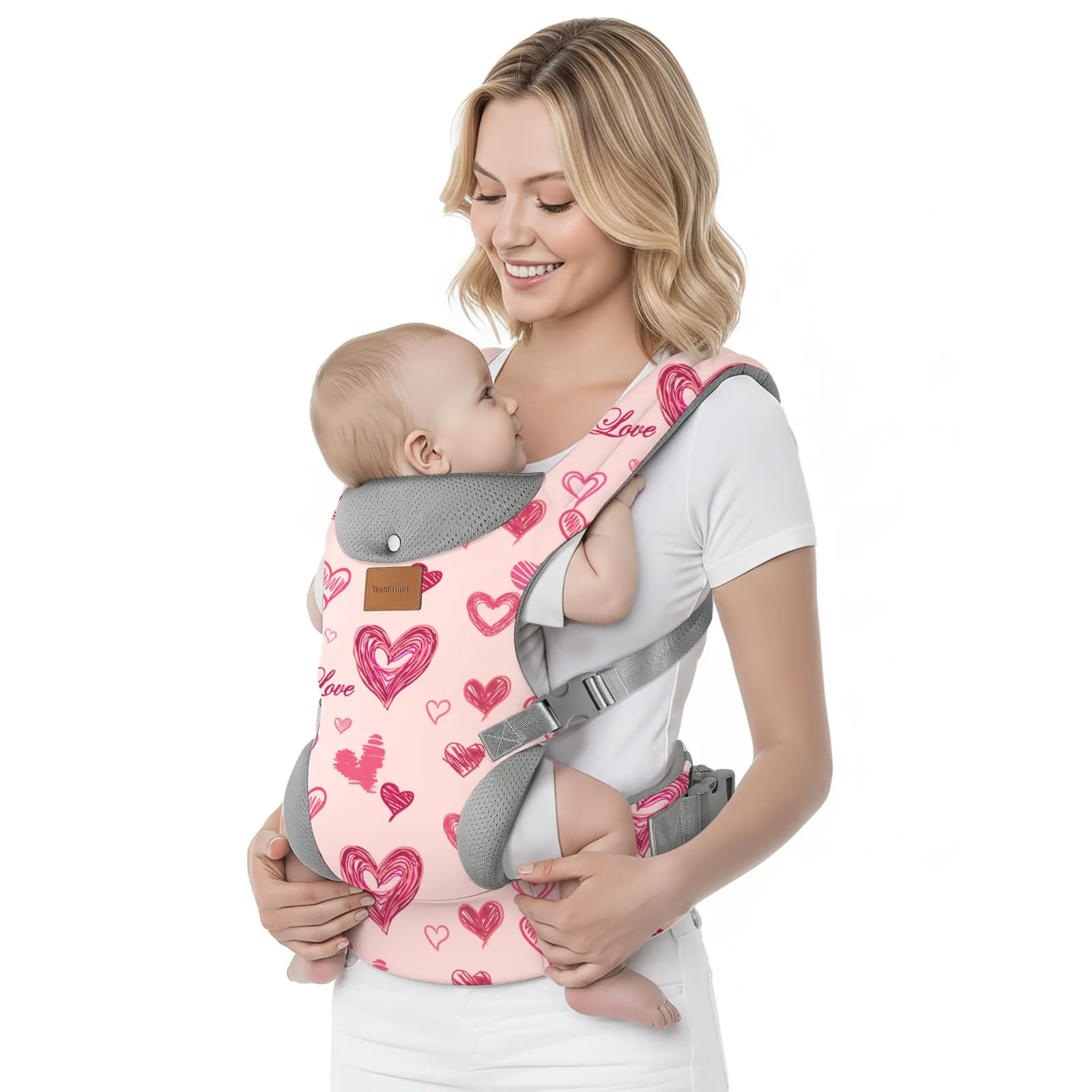 YooxAromr Marsupio Ergonomico Neonato