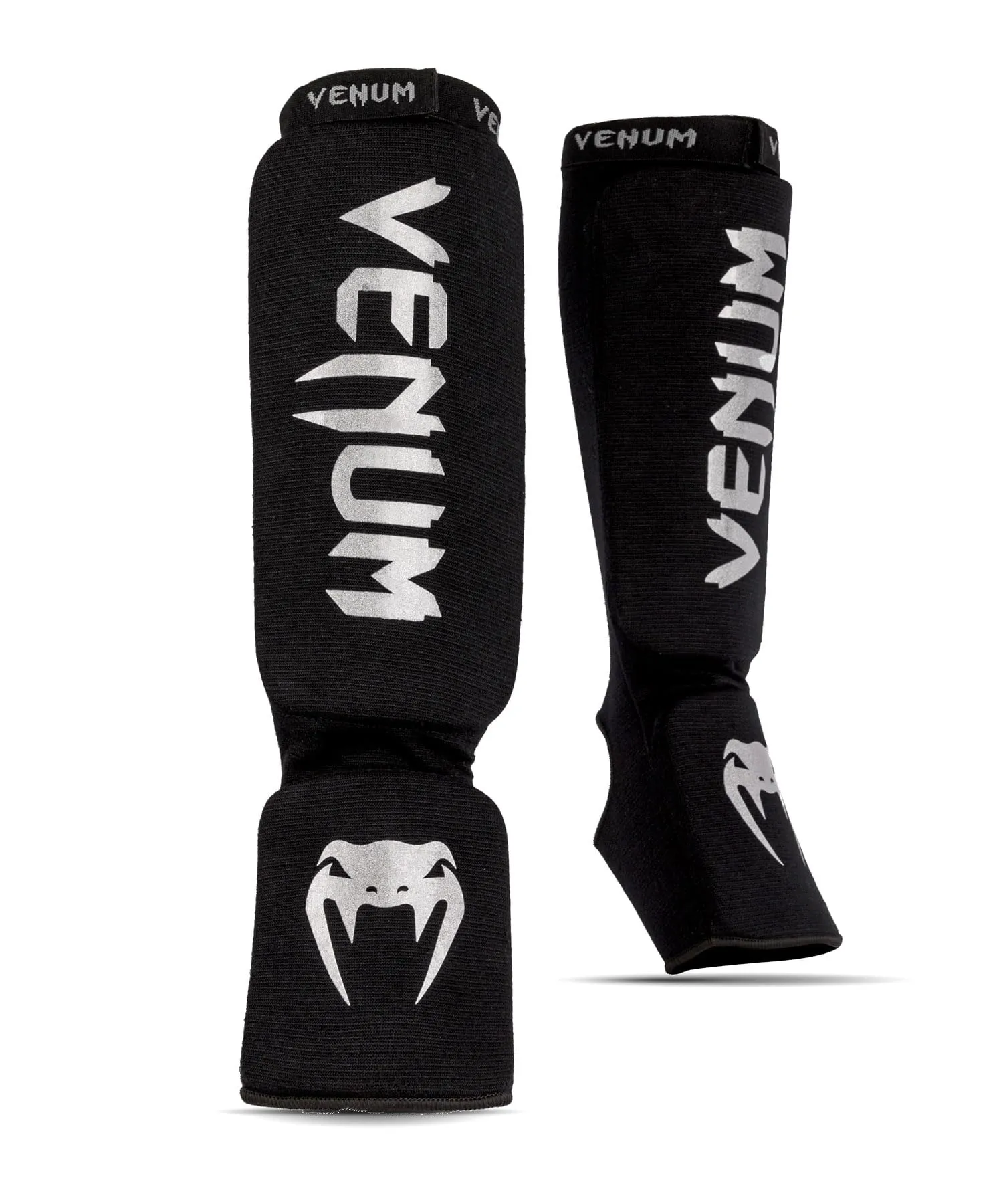 Venum Kontact Paratibie Nero/Argento M