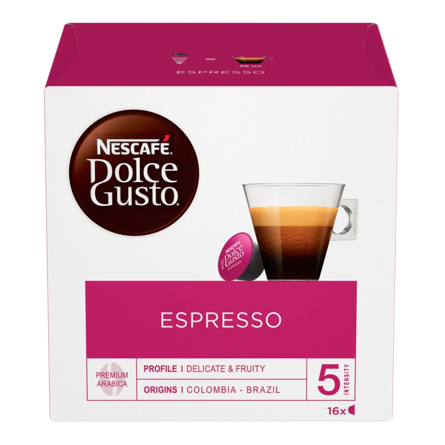Nescafé Dolce Gusto Espresso Caffè - 96 Capsule