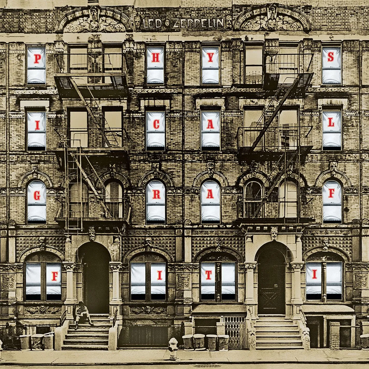 Physical Graffiti (Remastered) 40th Anniversary Edition