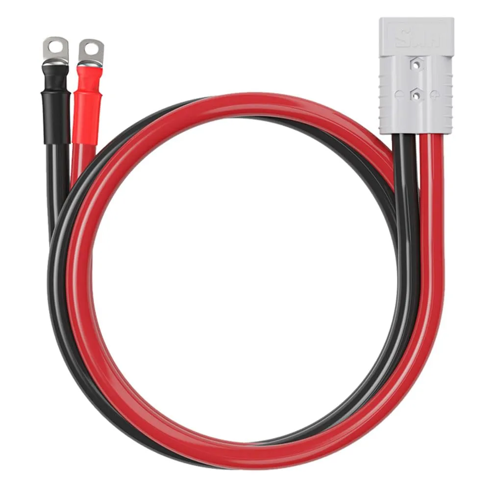 AUTKLER Anderson, Connettore a Batteria Ultra Flessibile 6 AWG 50A