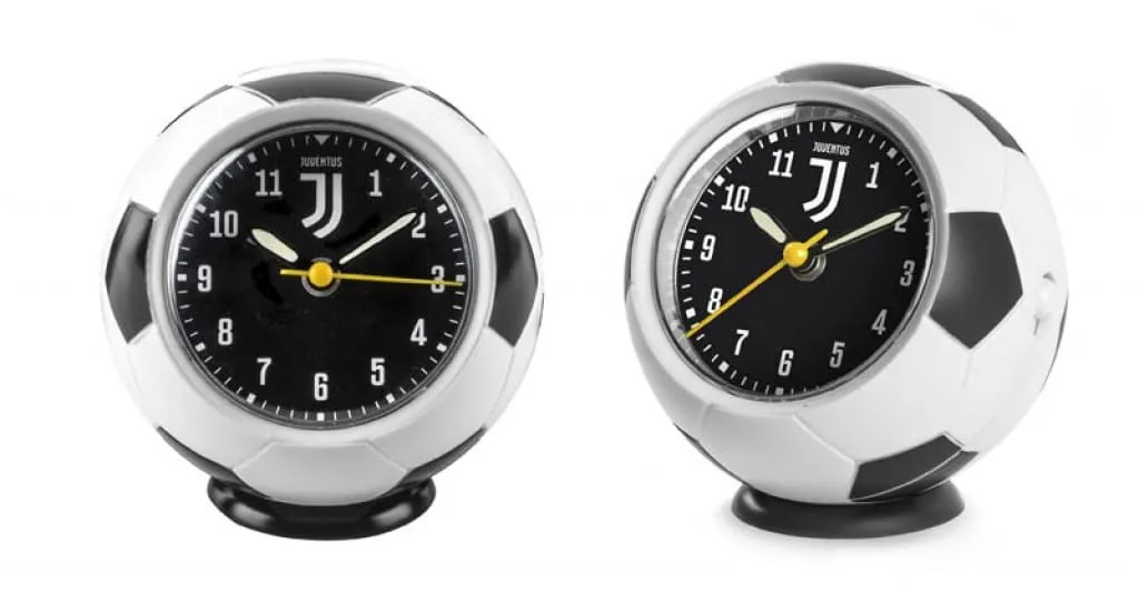 Sveglia Lowell Juventus Analogica con Luce e Snooze
