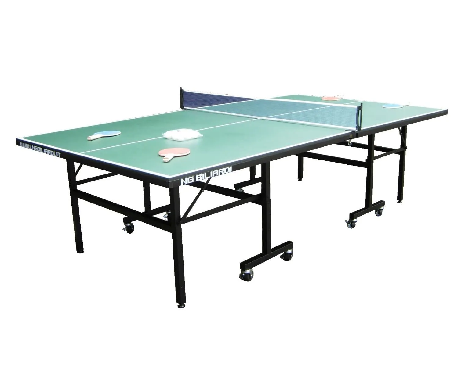 Tavolo da Ping Pong Wimbledon Interno Verde