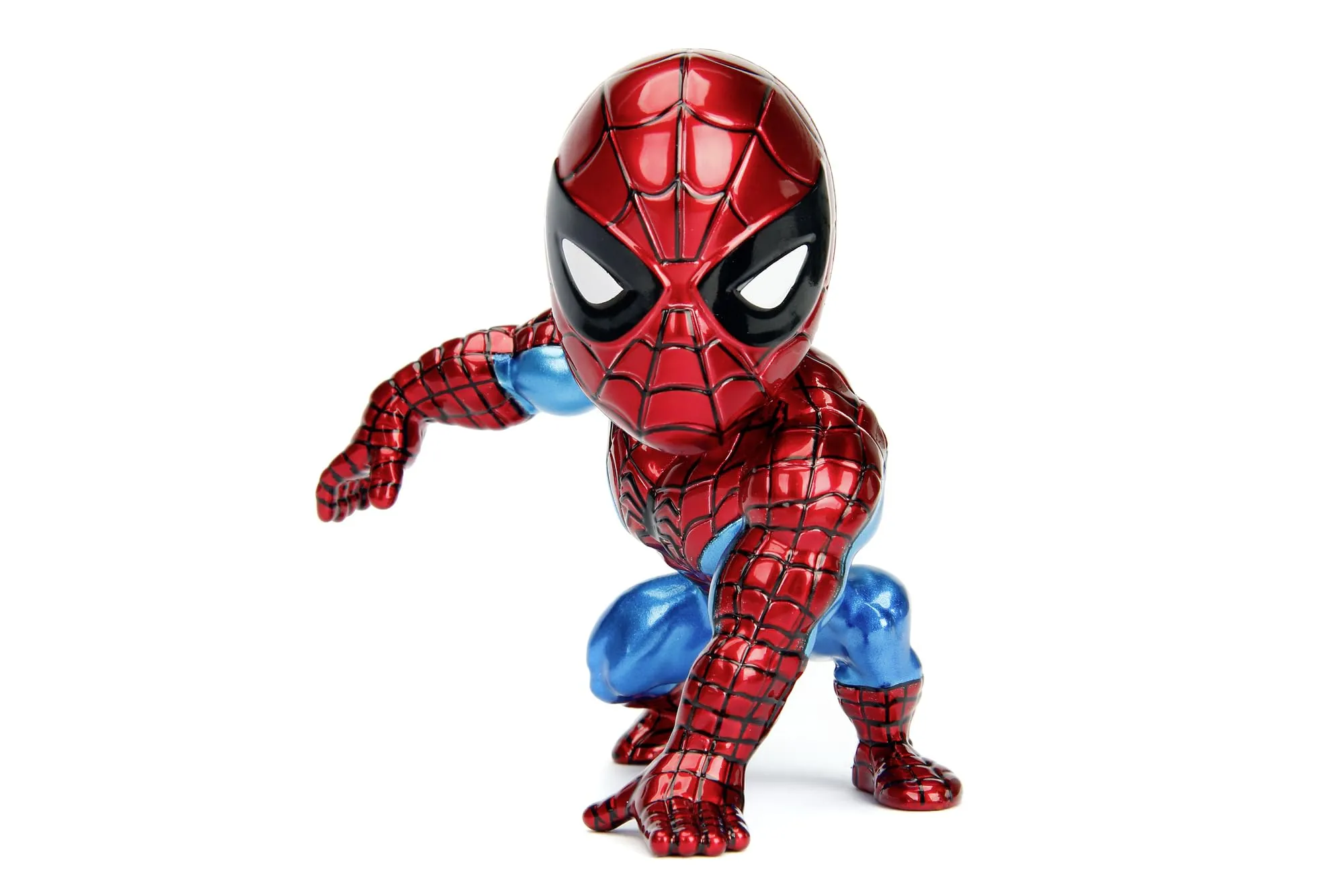 Jada Toys Marvel Spider-Man Die-Cast - Statuetta da Collezione 10 cm