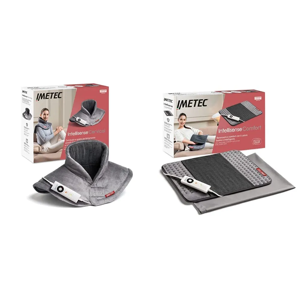 Imetec Intellisense Cervical Termoforo per Cervicale e Spalle