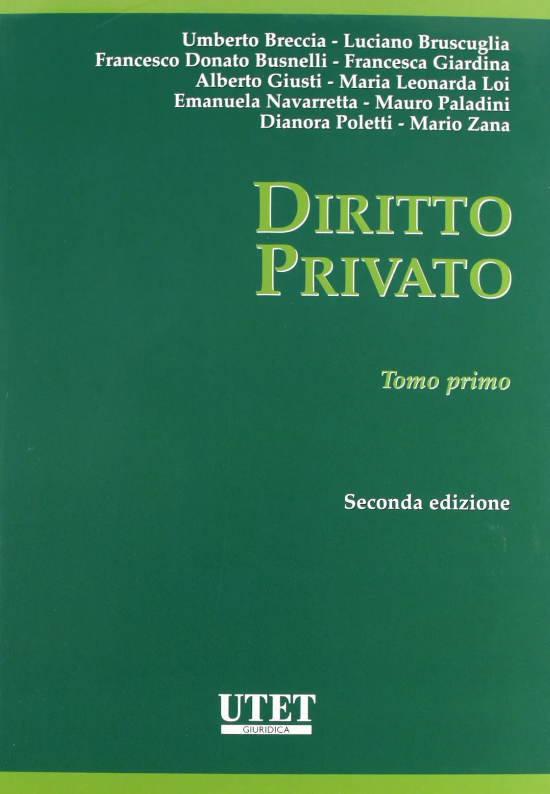 Diritto Privato - Utet Giuridica