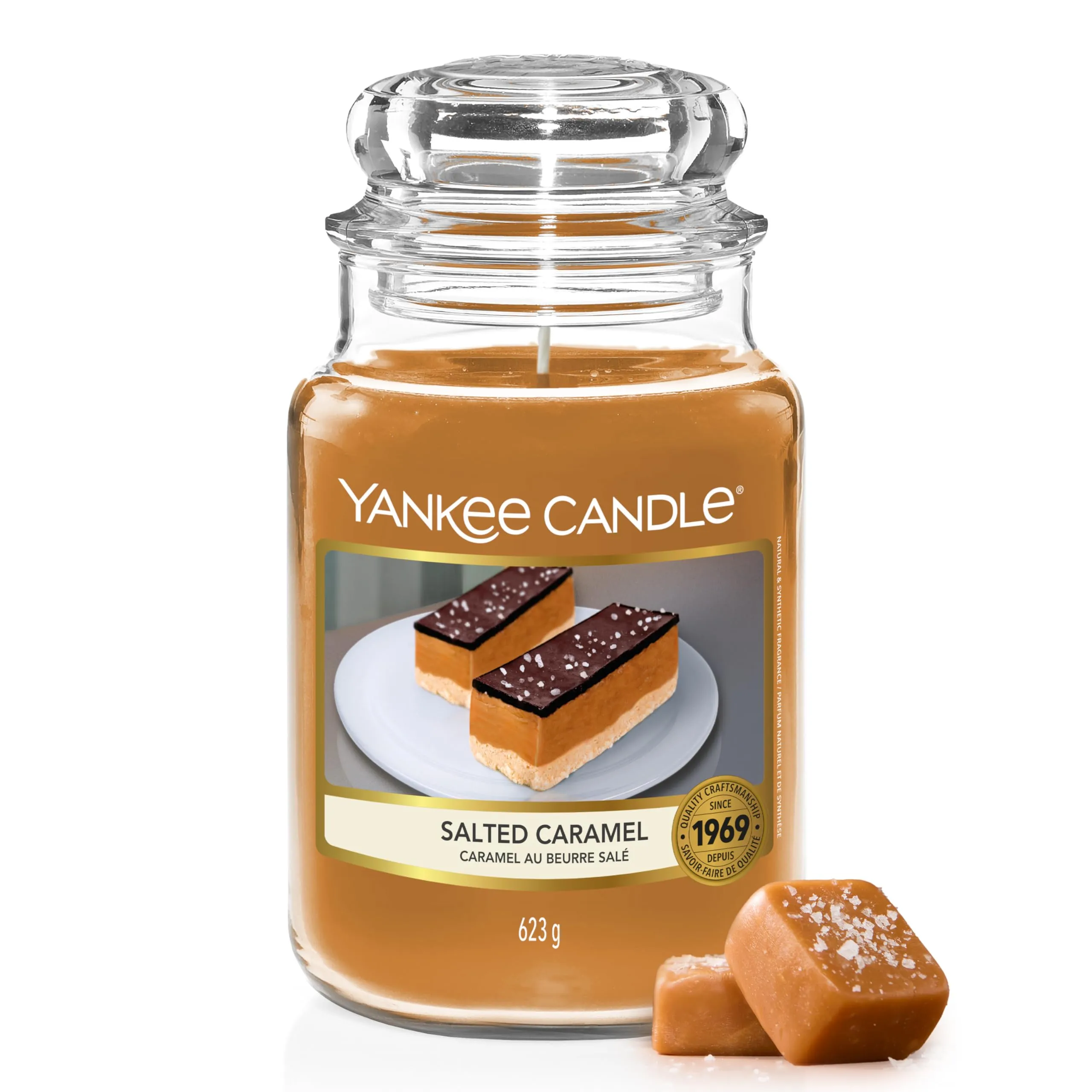 Yankee Candle Giara Grande Salted Caramel
