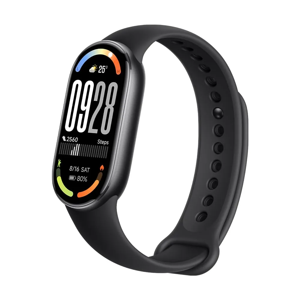 Xiaomi Smart Band 10 Fitness Tracker, Display AMOLED 1.72